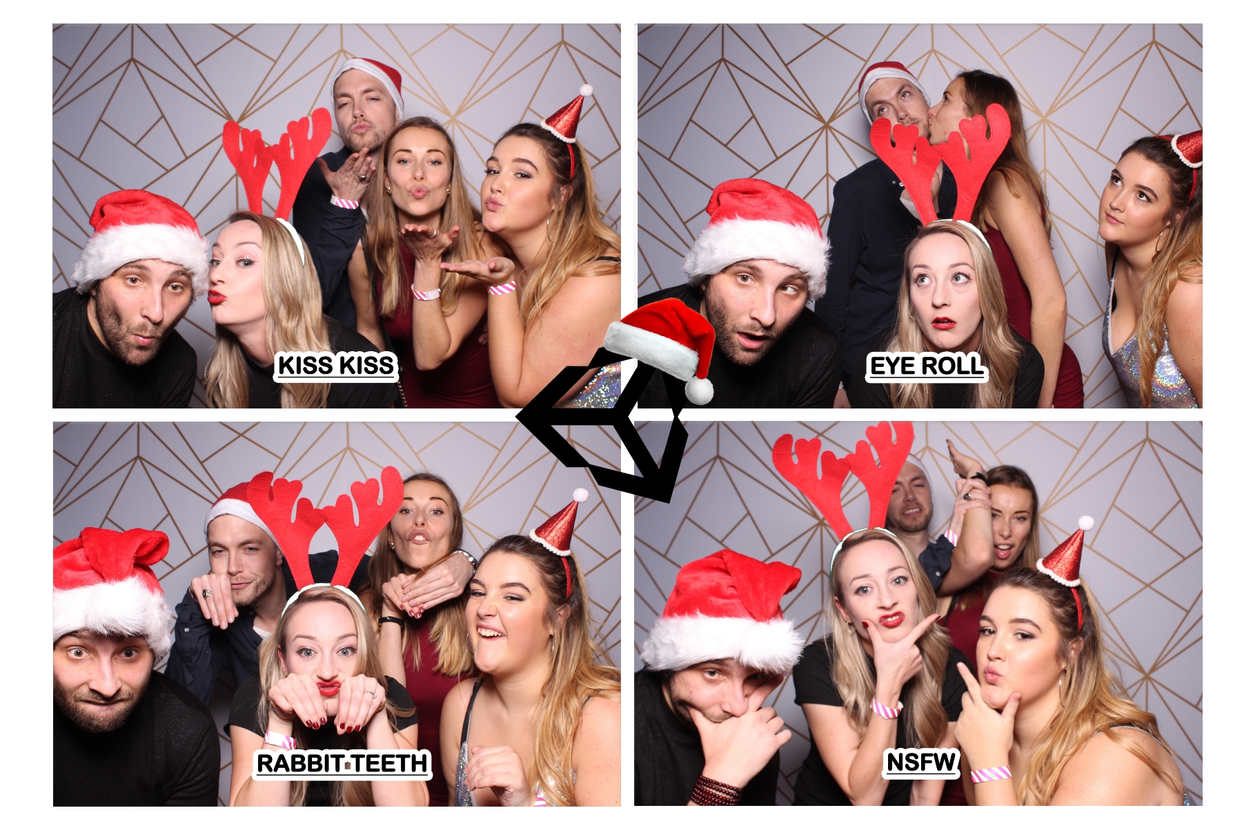 Unity Christmas Party - Classic Open Booth | View more photos from the event at gallery.freshbooths.com/u/FreshBooths/Unity-Christmas-Party-Classic-Open-Booth