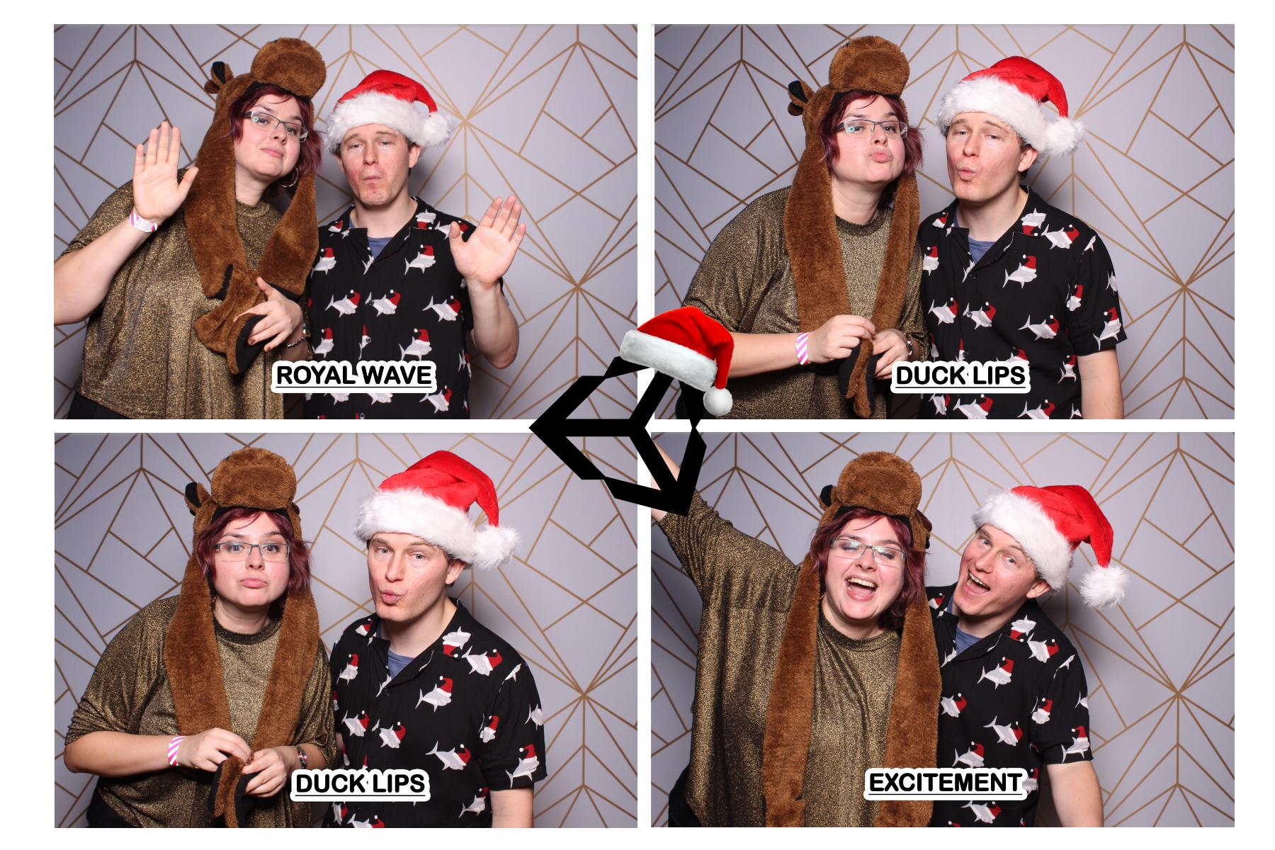Unity Christmas Party - Classic Open Booth | View more photos from the event at gallery.freshbooths.com/u/FreshBooths/Unity-Christmas-Party-Classic-Open-Booth