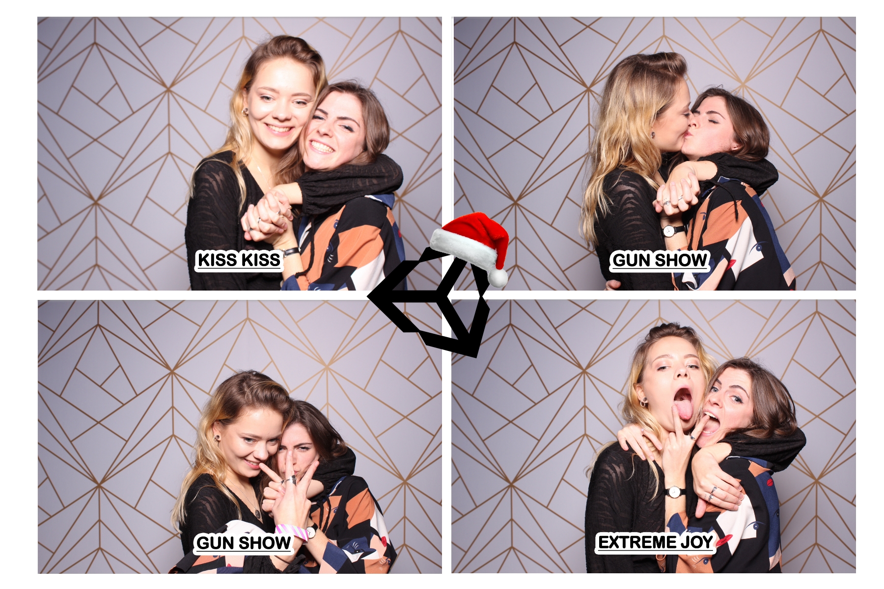 Unity Christmas Party - Classic Open Booth | View more photos from the event at gallery.freshbooths.com/u/FreshBooths/Unity-Christmas-Party-Classic-Open-Booth