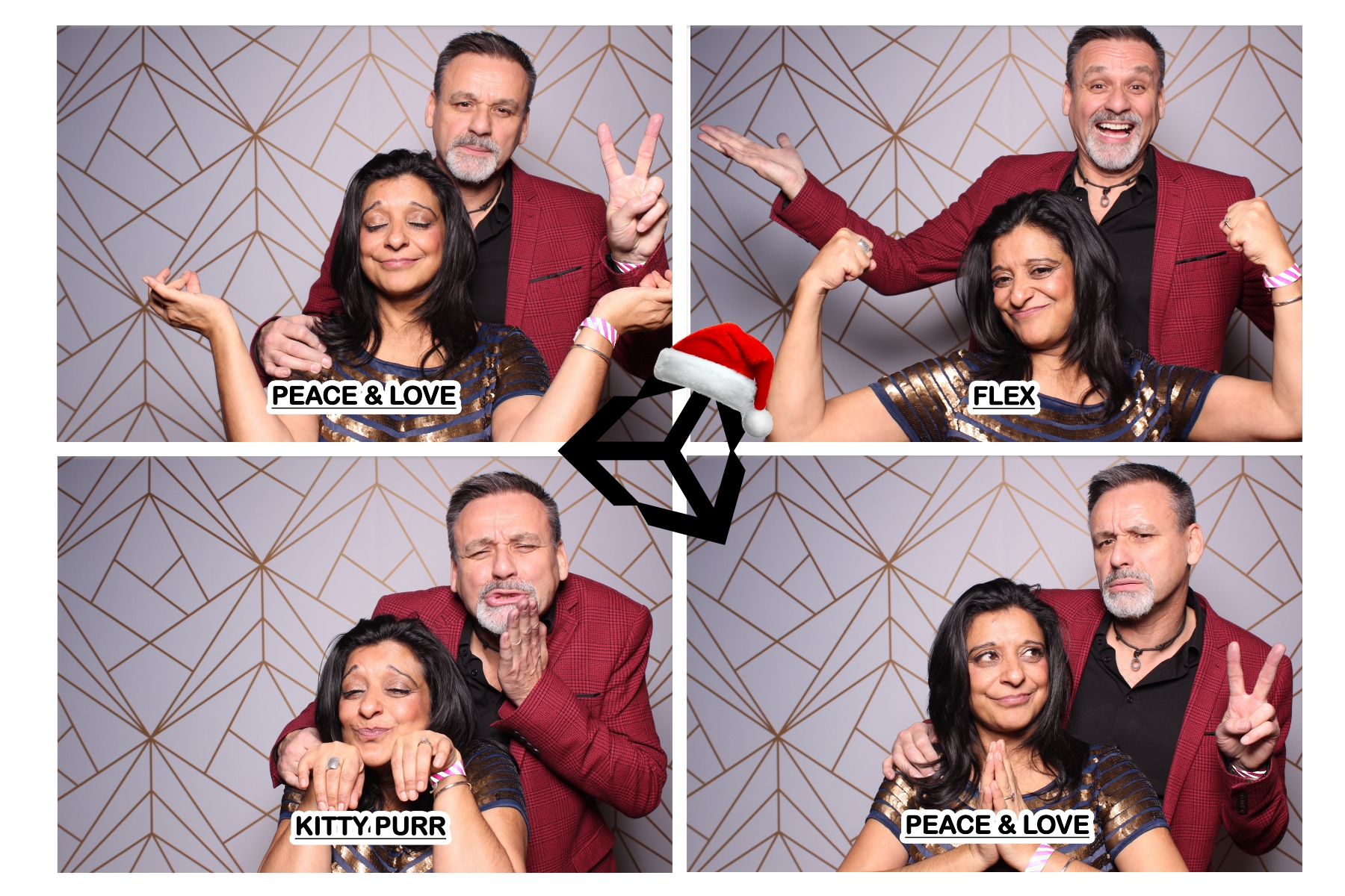 Unity Christmas Party - Classic Open Booth | View more photos from the event at gallery.freshbooths.com/u/FreshBooths/Unity-Christmas-Party-Classic-Open-Booth