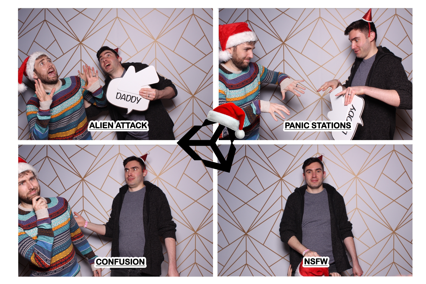 Unity Christmas Party - Classic Open Booth | View more photos from the event at gallery.freshbooths.com/u/FreshBooths/Unity-Christmas-Party-Classic-Open-Booth