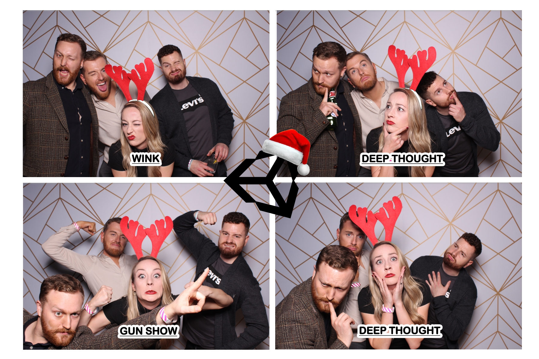 Unity Christmas Party - Classic Open Booth | View more photos from the event at gallery.freshbooths.com/u/FreshBooths/Unity-Christmas-Party-Classic-Open-Booth
