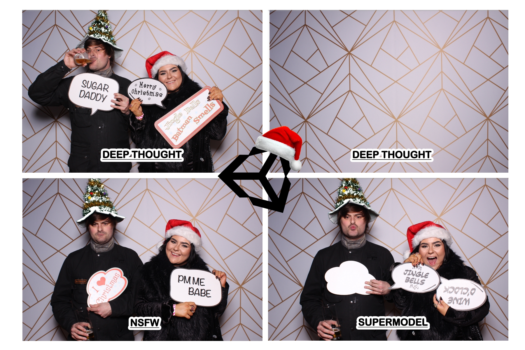 Unity Christmas Party - Classic Open Booth | View more photos from the event at gallery.freshbooths.com/u/FreshBooths/Unity-Christmas-Party-Classic-Open-Booth