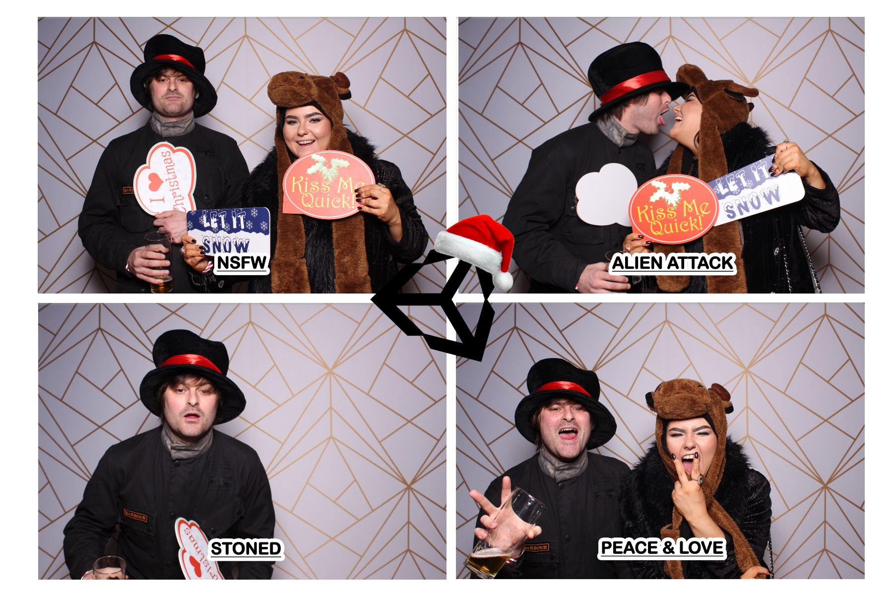 Unity Christmas Party - Classic Open Booth | View more photos from the event at gallery.freshbooths.com/u/FreshBooths/Unity-Christmas-Party-Classic-Open-Booth
