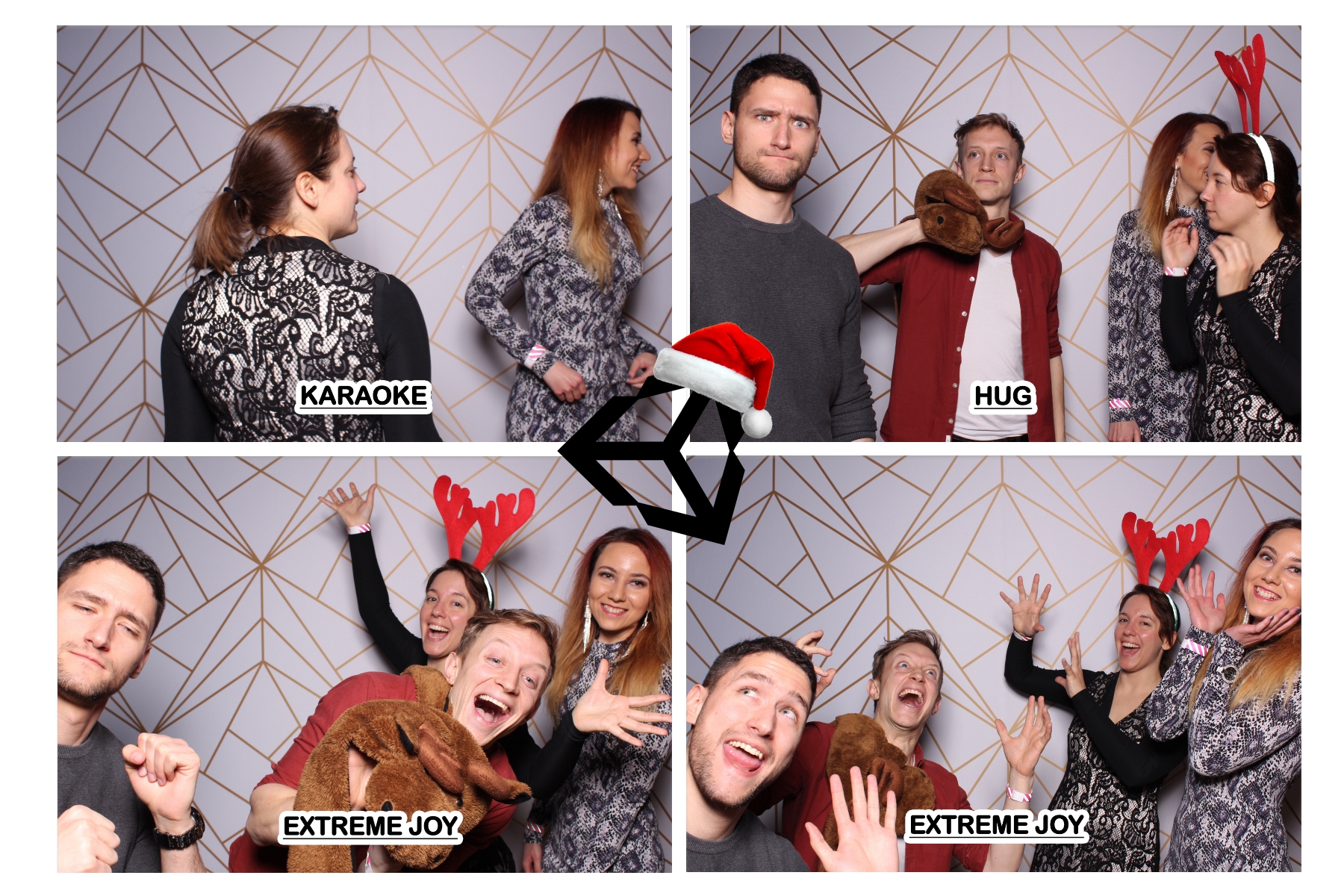 Unity Christmas Party - Classic Open Booth | View more photos from the event at gallery.freshbooths.com/u/FreshBooths/Unity-Christmas-Party-Classic-Open-Booth