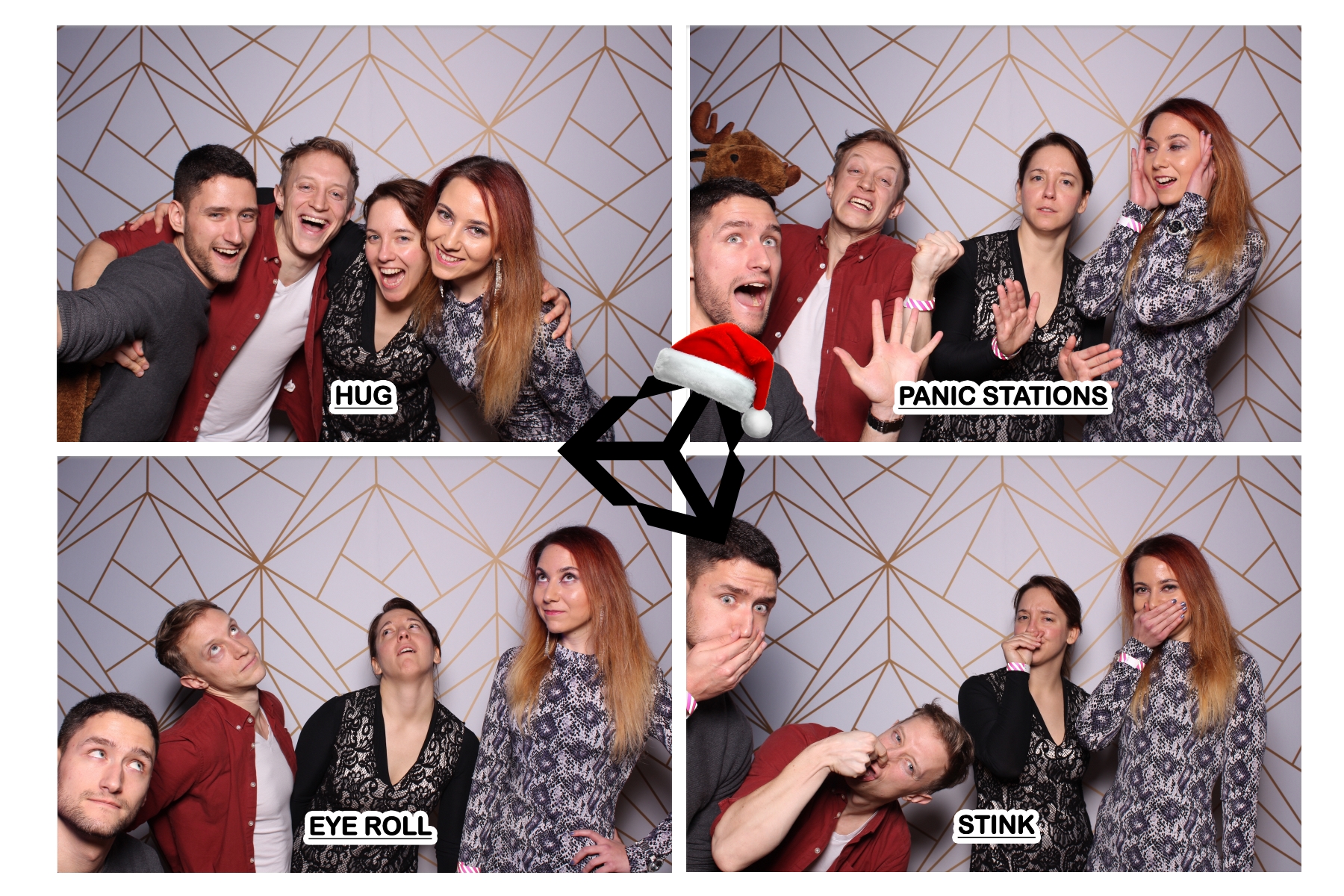 Unity Christmas Party - Classic Open Booth | View more photos from the event at gallery.freshbooths.com/u/FreshBooths/Unity-Christmas-Party-Classic-Open-Booth
