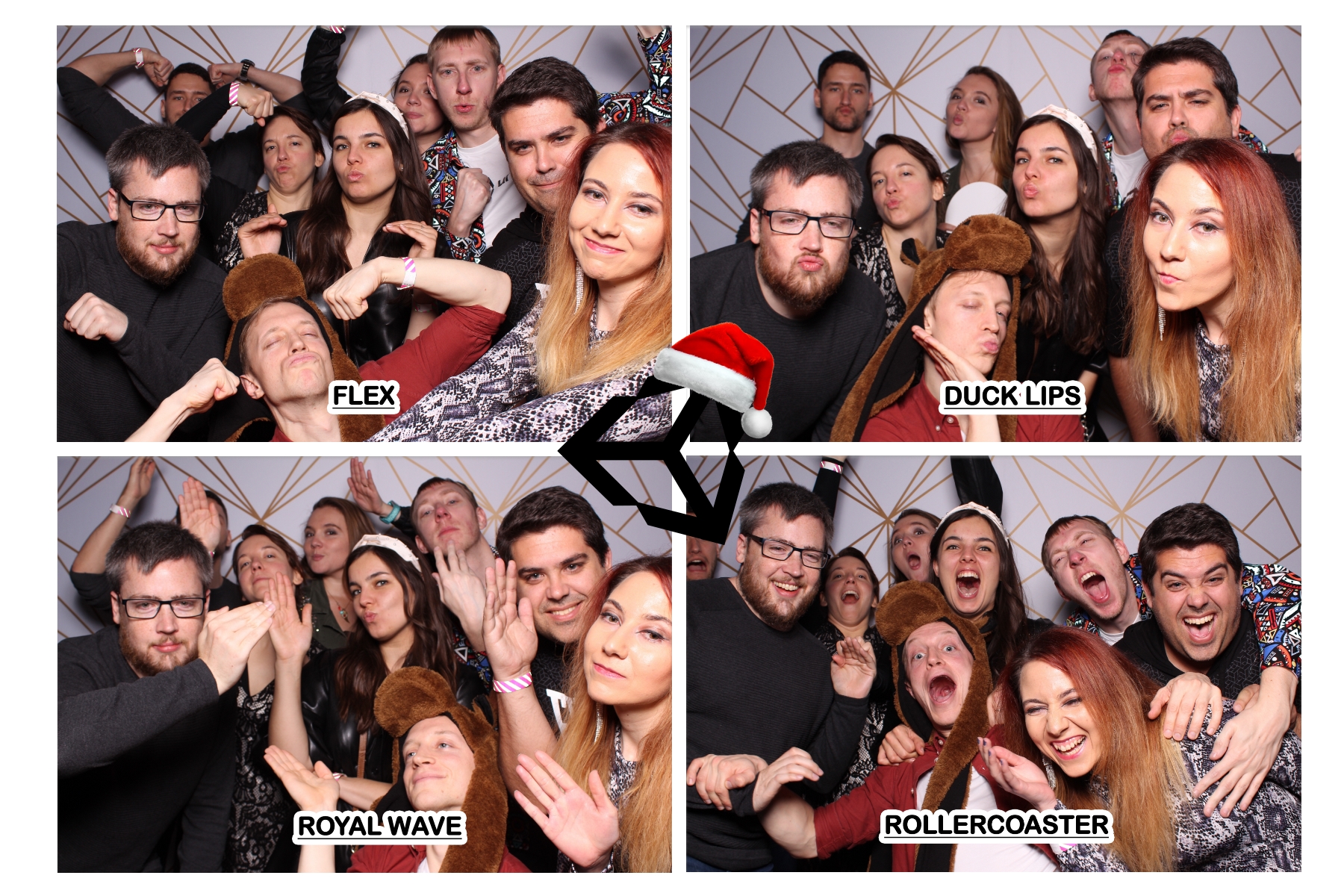 Unity Christmas Party - Classic Open Booth | View more photos from the event at gallery.freshbooths.com/u/FreshBooths/Unity-Christmas-Party-Classic-Open-Booth