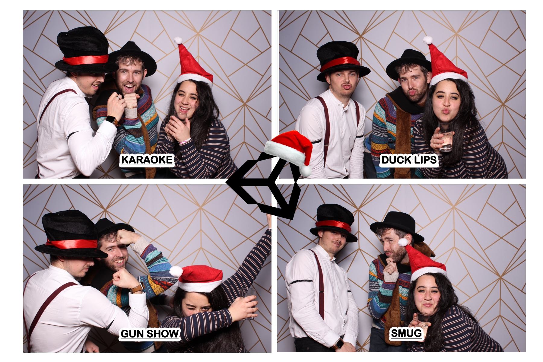 Unity Christmas Party - Classic Open Booth | View more photos from the event at gallery.freshbooths.com/u/FreshBooths/Unity-Christmas-Party-Classic-Open-Booth