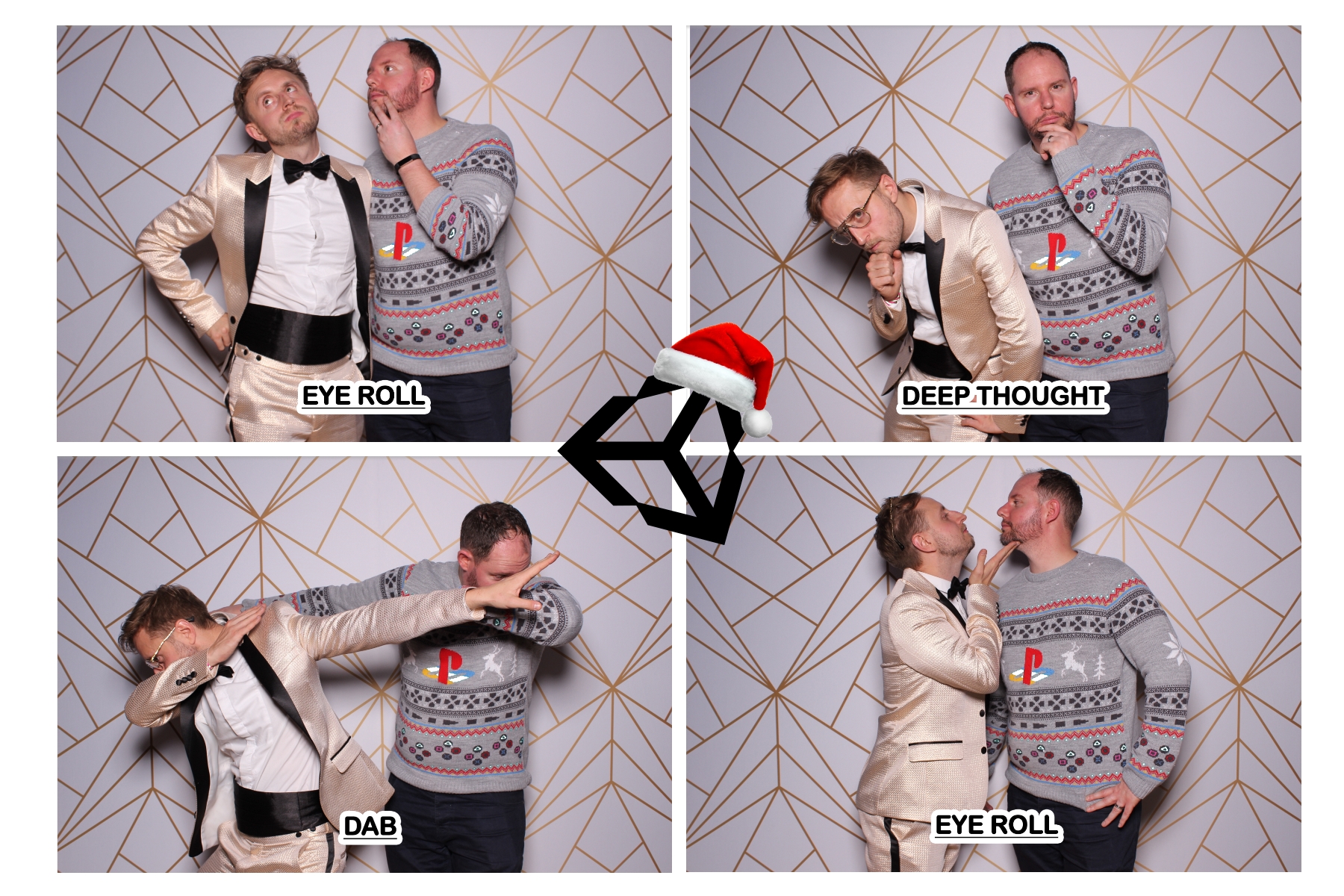 Unity Christmas Party - Classic Open Booth | View more photos from the event at gallery.freshbooths.com/u/FreshBooths/Unity-Christmas-Party-Classic-Open-Booth
