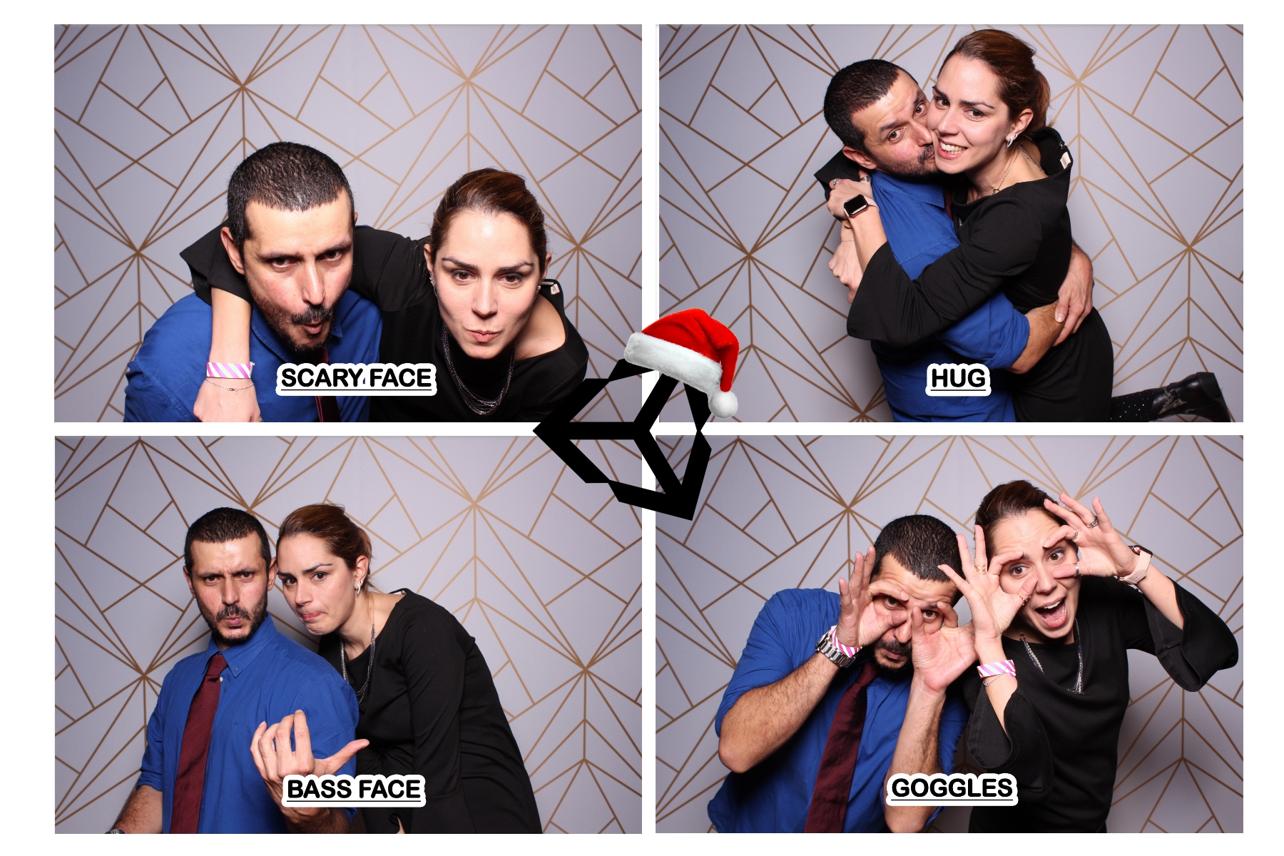 Unity Christmas Party - Classic Open Booth | View more photos from the event at gallery.freshbooths.com/u/FreshBooths/Unity-Christmas-Party-Classic-Open-Booth
