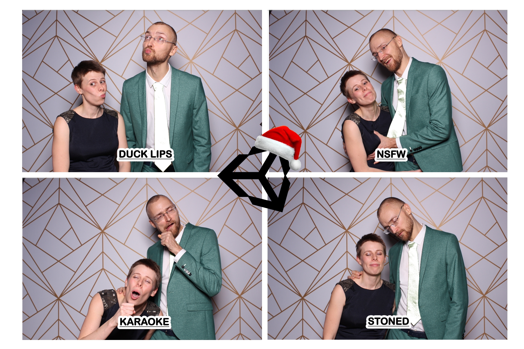 Unity Christmas Party - Classic Open Booth | View more photos from the event at gallery.freshbooths.com/u/FreshBooths/Unity-Christmas-Party-Classic-Open-Booth