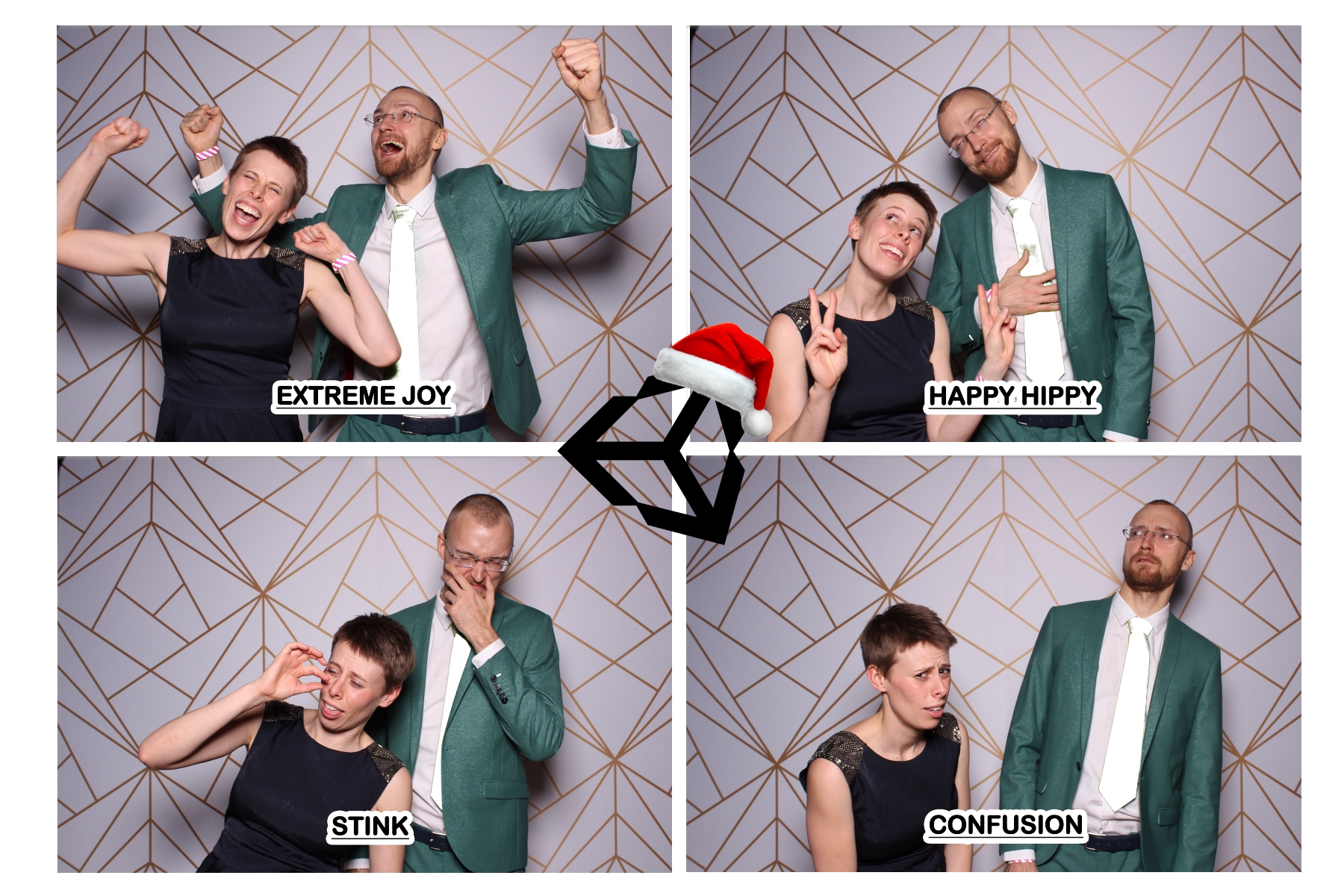 Unity Christmas Party - Classic Open Booth | View more photos from the event at gallery.freshbooths.com/u/FreshBooths/Unity-Christmas-Party-Classic-Open-Booth