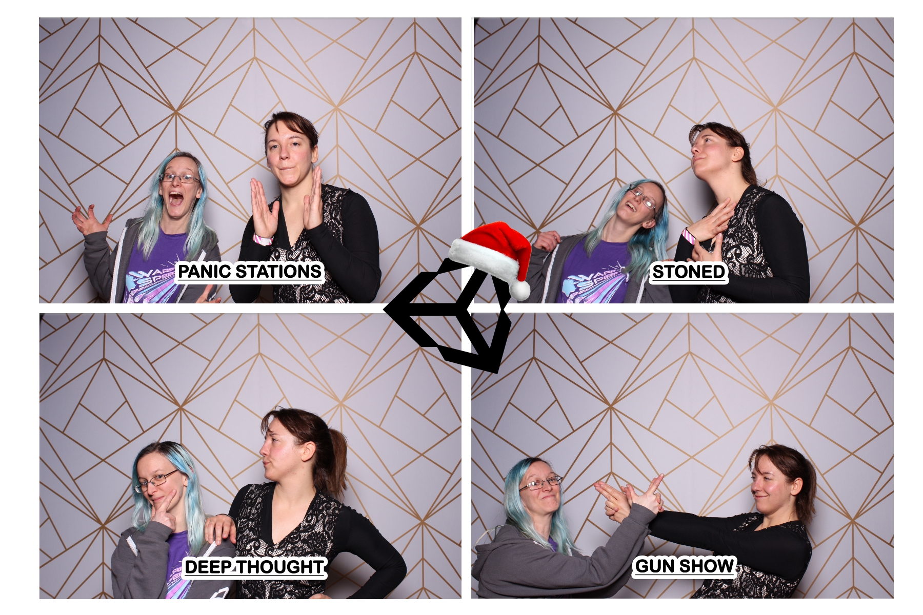 Unity Christmas Party - Classic Open Booth | View more photos from the event at gallery.freshbooths.com/u/FreshBooths/Unity-Christmas-Party-Classic-Open-Booth
