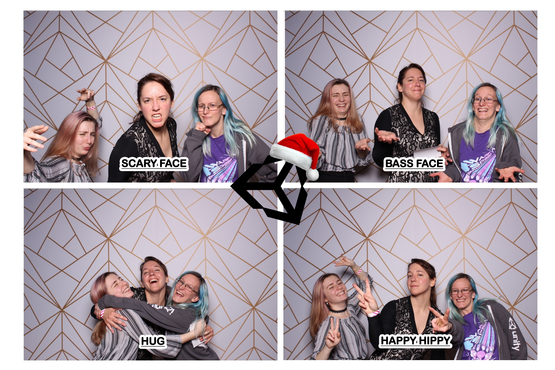 Unity Christmas Party - Classic Open Booth | View more photos from the event at gallery.freshbooths.com/u/FreshBooths/Unity-Christmas-Party-Classic-Open-Booth