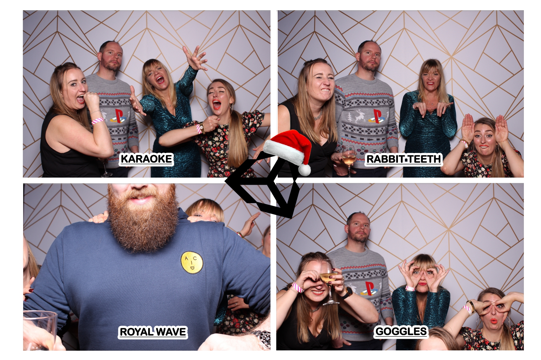 Unity Christmas Party - Classic Open Booth | View more photos from the event at gallery.freshbooths.com/u/FreshBooths/Unity-Christmas-Party-Classic-Open-Booth