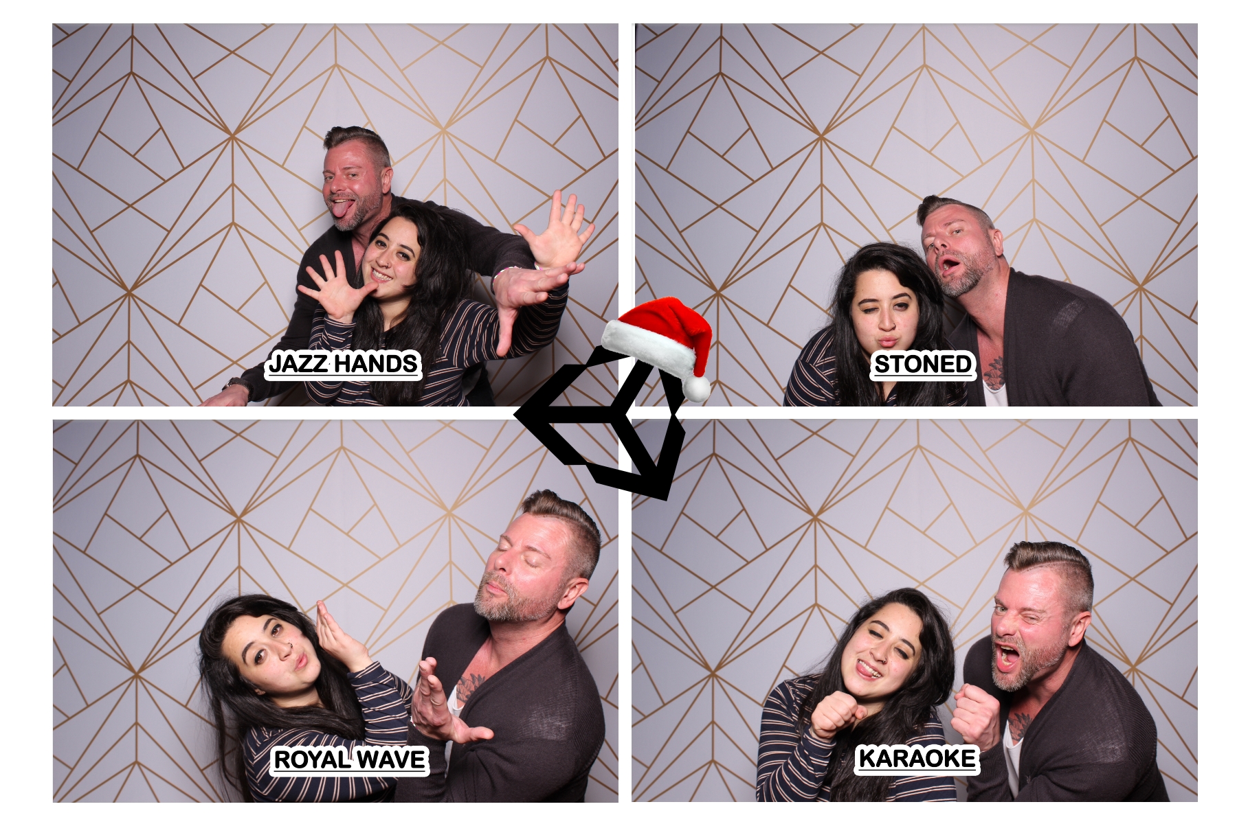 Unity Christmas Party - Classic Open Booth | View more photos from the event at gallery.freshbooths.com/u/FreshBooths/Unity-Christmas-Party-Classic-Open-Booth