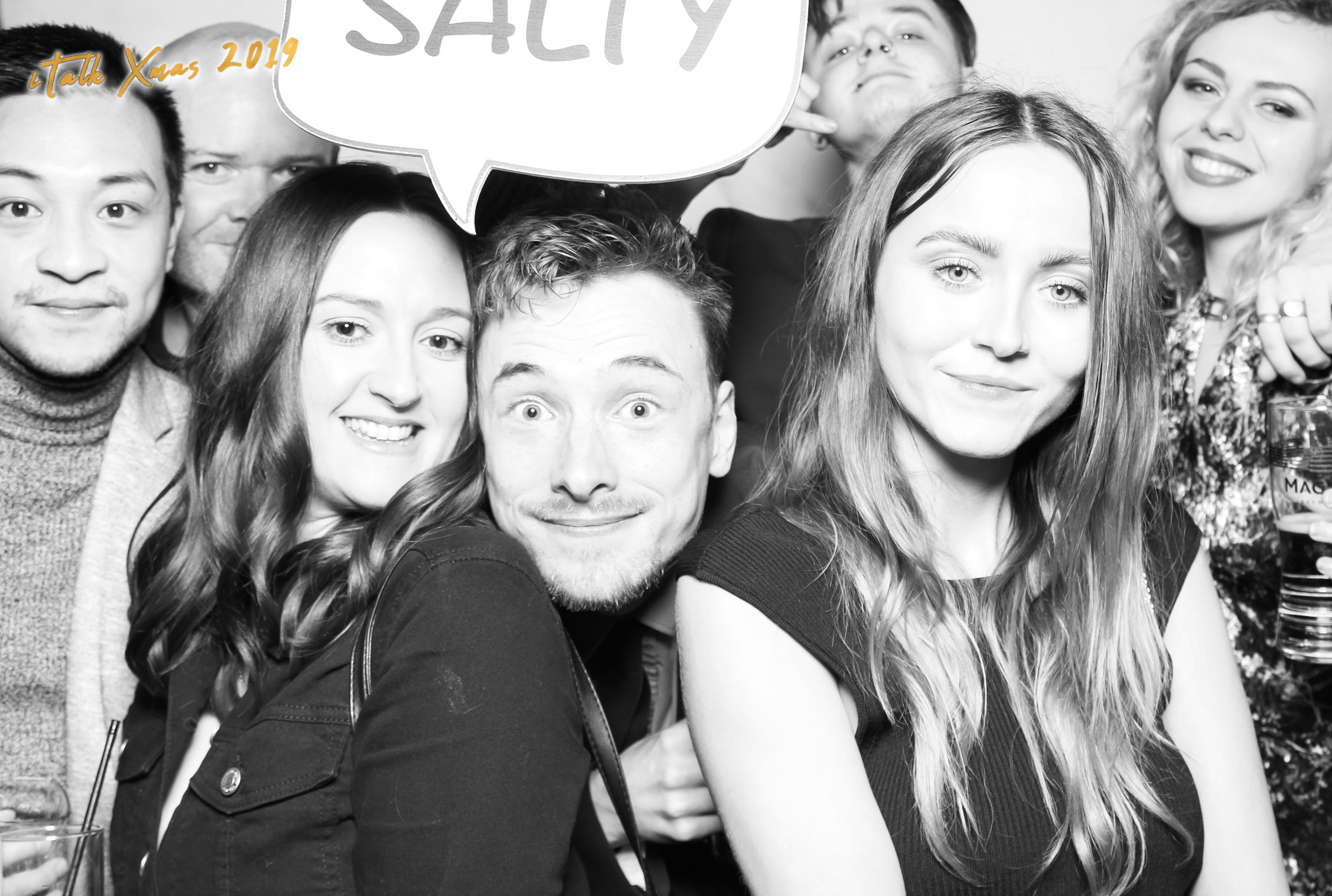 iTalk Christmas Party - Classic open booth (Beauty Booth) | View more photos from the event at gallery.freshbooths.com/u/FreshBooths/iTalk-Christmas-Party-Classic-open-booth-Beauty-Booth