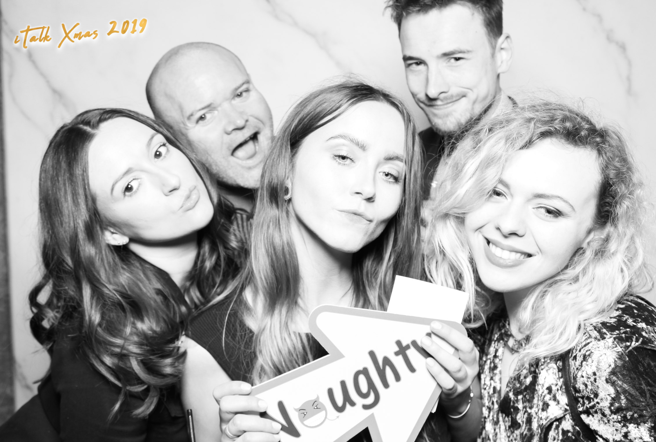 iTalk Christmas Party - Classic open booth (Beauty Booth) | View more photos from the event at gallery.freshbooths.com/u/FreshBooths/iTalk-Christmas-Party-Classic-open-booth-Beauty-Booth