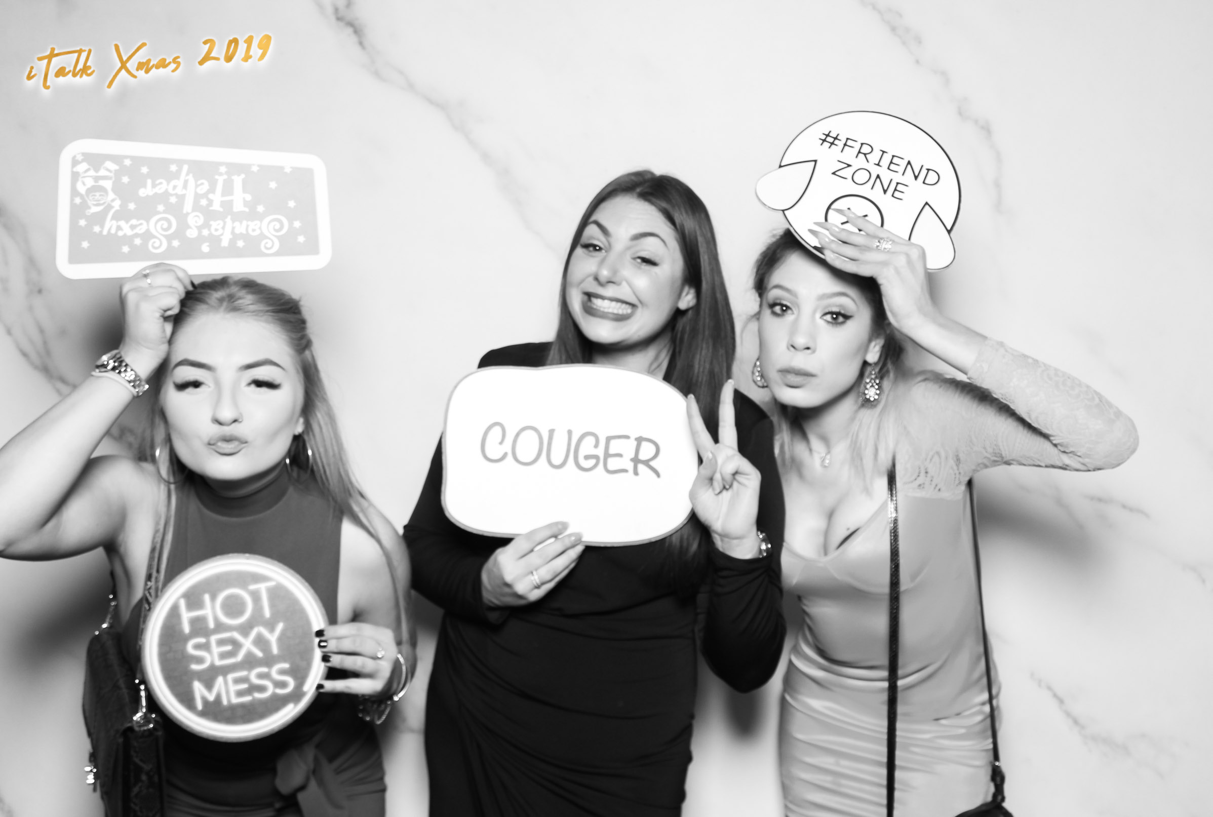 iTalk Christmas Party - Classic open booth (Beauty Booth) | View more photos from the event at gallery.freshbooths.com/u/FreshBooths/iTalk-Christmas-Party-Classic-open-booth-Beauty-Booth