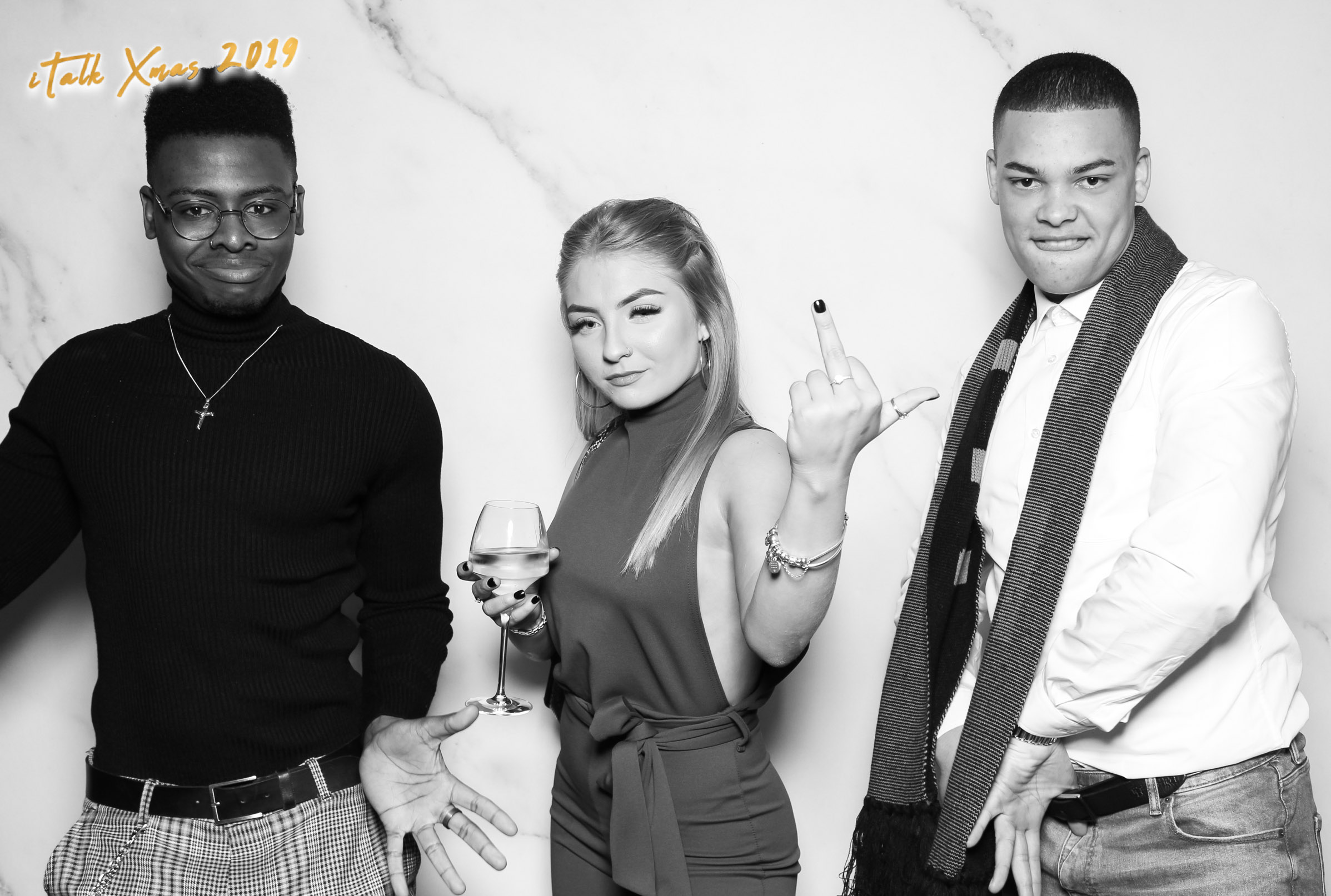 iTalk Christmas Party - Classic open booth (Beauty Booth) | View more photos from the event at gallery.freshbooths.com/u/FreshBooths/iTalk-Christmas-Party-Classic-open-booth-Beauty-Booth