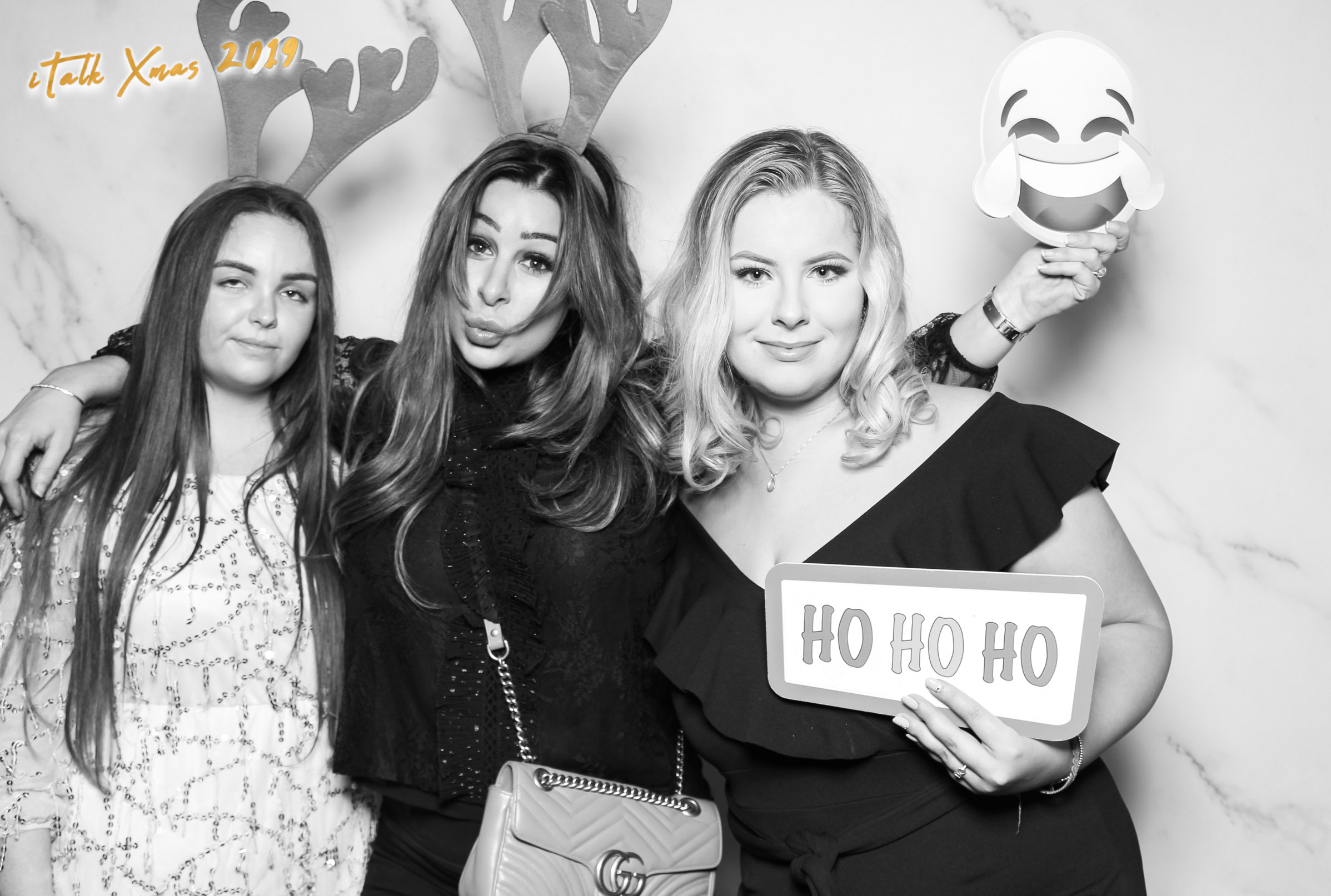 iTalk Christmas Party - Classic open booth (Beauty Booth) | View more photos from the event at gallery.freshbooths.com/u/FreshBooths/iTalk-Christmas-Party-Classic-open-booth-Beauty-Booth