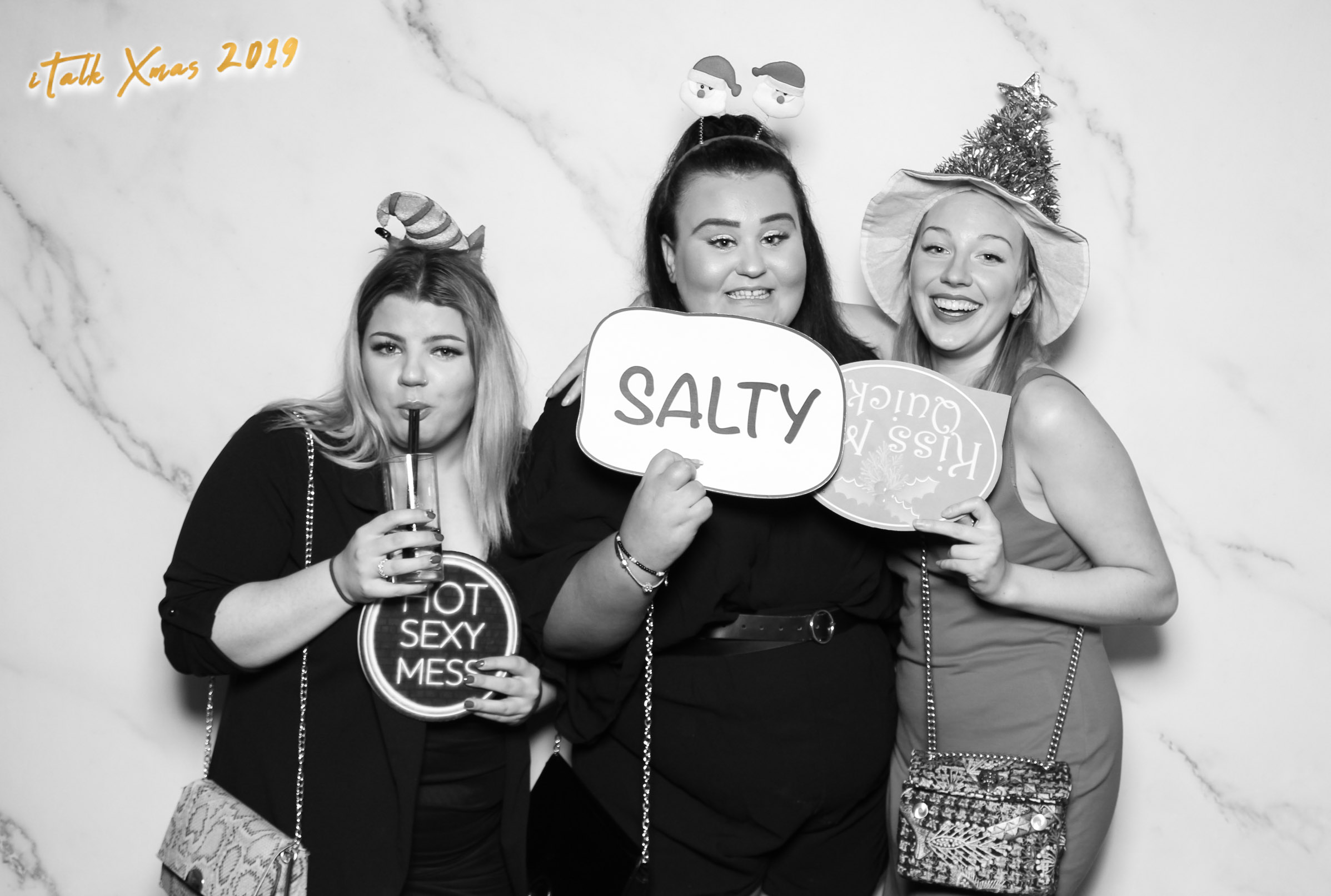 iTalk Christmas Party - Classic open booth (Beauty Booth) | View more photos from the event at gallery.freshbooths.com/u/FreshBooths/iTalk-Christmas-Party-Classic-open-booth-Beauty-Booth