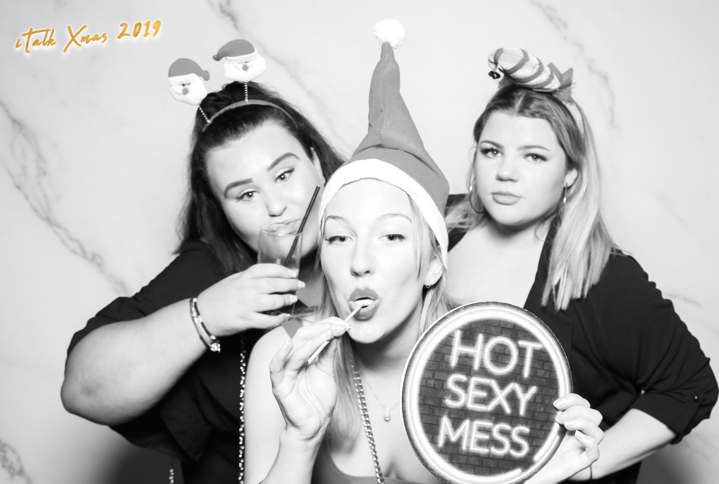 iTalk Christmas Party - Classic open booth (Beauty Booth) | View more photos from the event at gallery.freshbooths.com/u/FreshBooths/iTalk-Christmas-Party-Classic-open-booth-Beauty-Booth