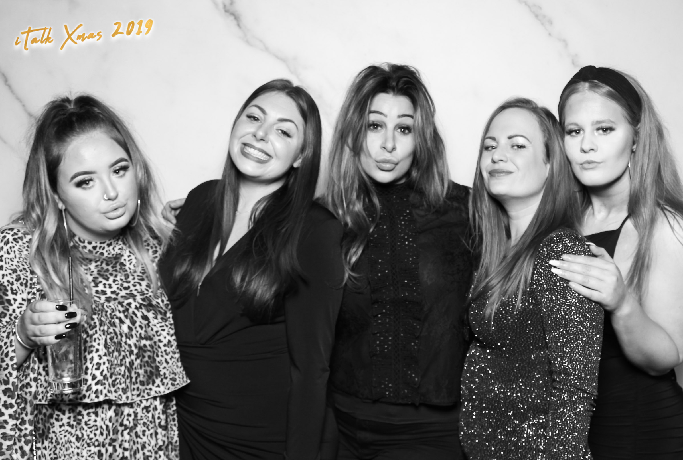 iTalk Christmas Party - Classic open booth (Beauty Booth) | View more photos from the event at gallery.freshbooths.com/u/FreshBooths/iTalk-Christmas-Party-Classic-open-booth-Beauty-Booth