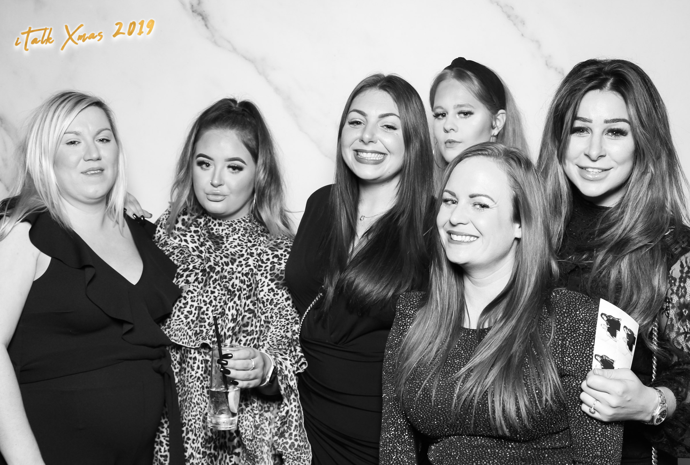 iTalk Christmas Party - Classic open booth (Beauty Booth) | View more photos from the event at gallery.freshbooths.com/u/FreshBooths/iTalk-Christmas-Party-Classic-open-booth-Beauty-Booth
