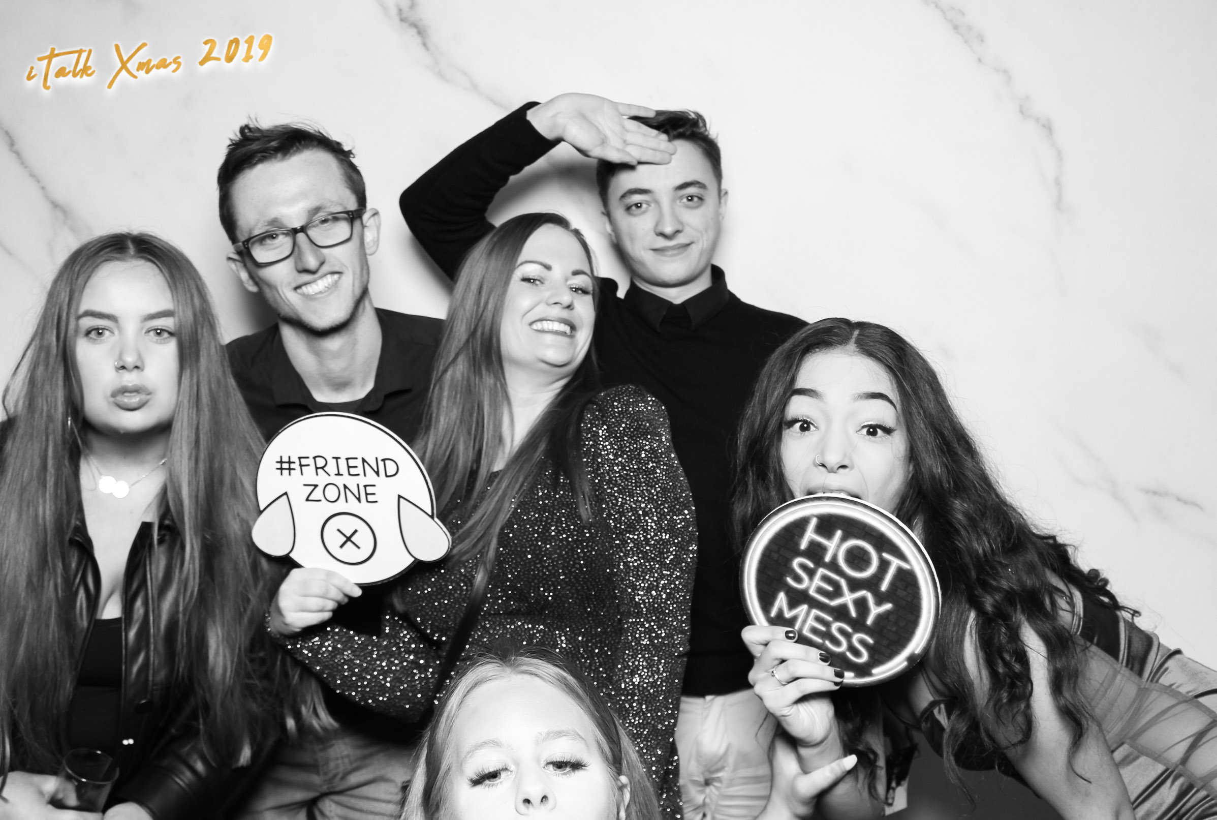 iTalk Christmas Party - Classic open booth (Beauty Booth) | View more photos from the event at gallery.freshbooths.com/u/FreshBooths/iTalk-Christmas-Party-Classic-open-booth-Beauty-Booth