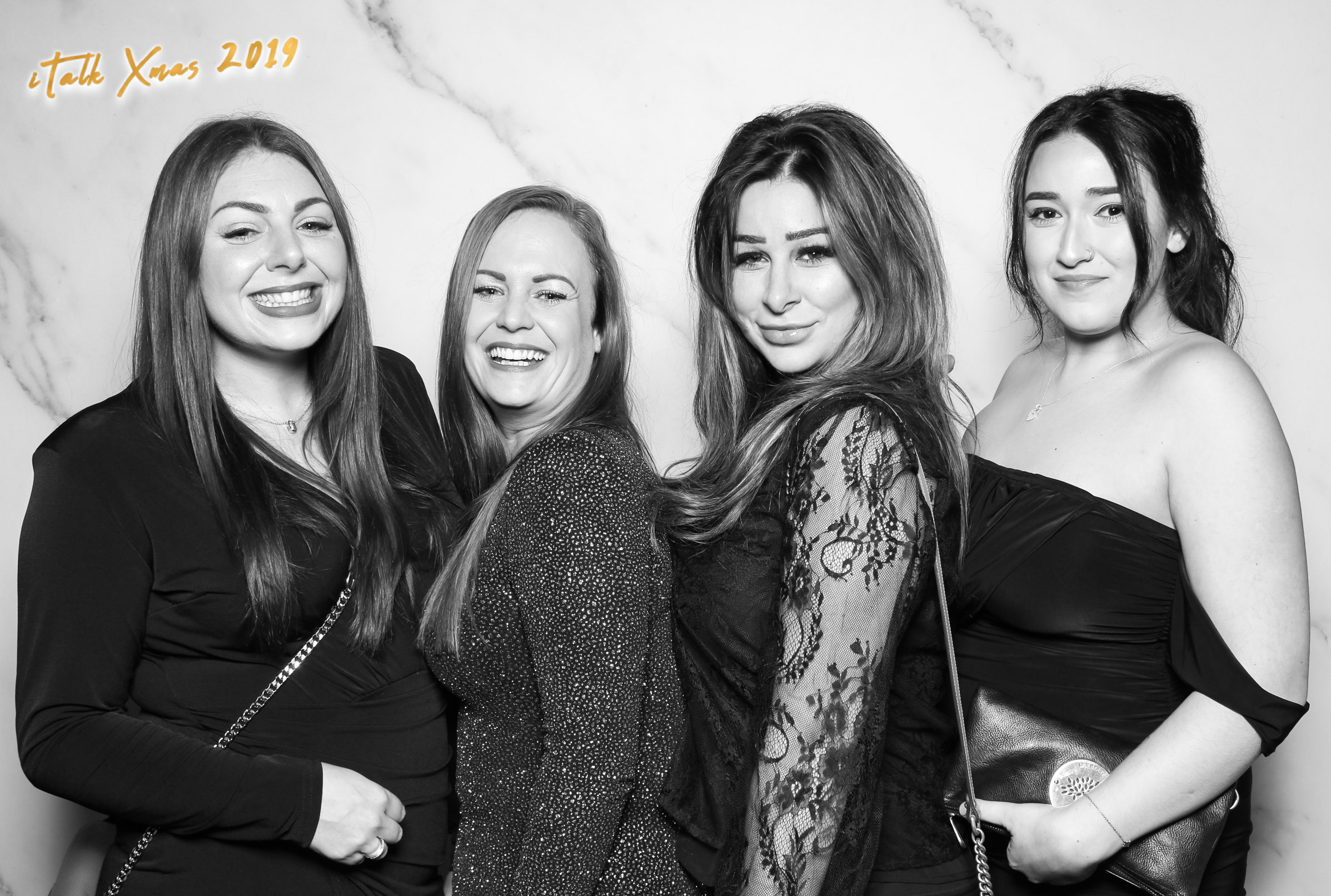 iTalk Christmas Party - Classic open booth (Beauty Booth) | View more photos from the event at gallery.freshbooths.com/u/FreshBooths/iTalk-Christmas-Party-Classic-open-booth-Beauty-Booth