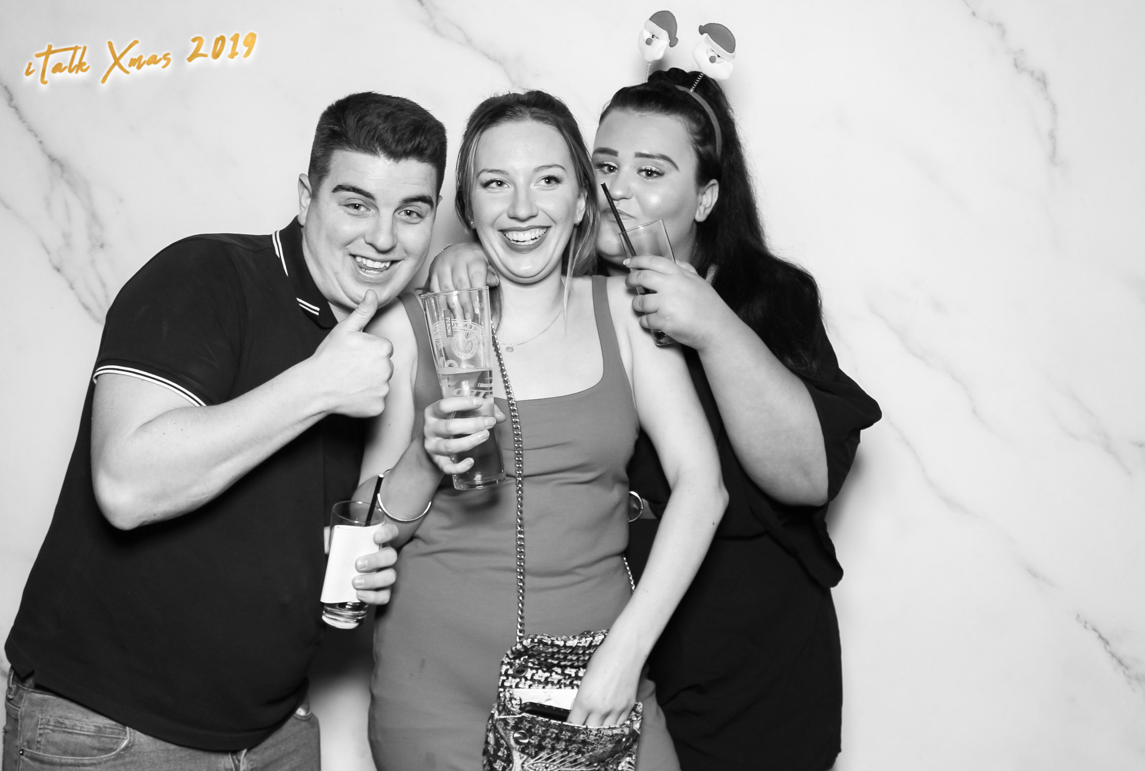 iTalk Christmas Party - Classic open booth (Beauty Booth) | View more photos from the event at gallery.freshbooths.com/u/FreshBooths/iTalk-Christmas-Party-Classic-open-booth-Beauty-Booth