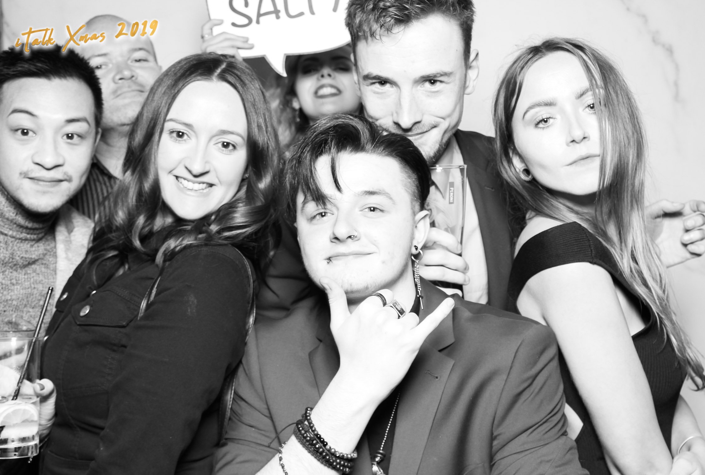 iTalk Christmas Party - Classic open booth (Beauty Booth) | View more photos from the event at gallery.freshbooths.com/u/FreshBooths/iTalk-Christmas-Party-Classic-open-booth-Beauty-Booth