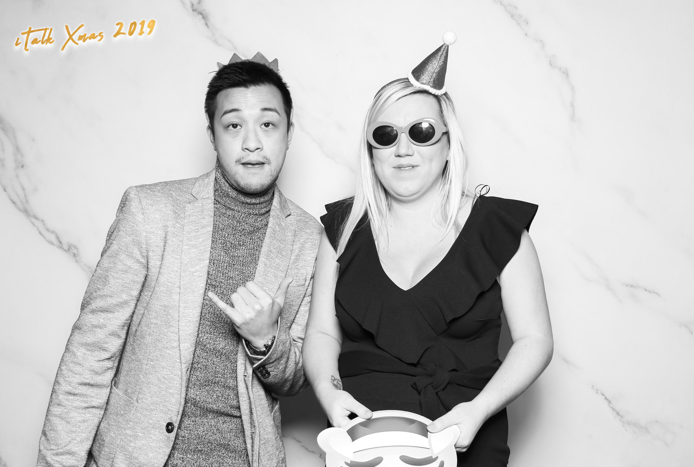 iTalk Christmas Party - Classic open booth (Beauty Booth) | View more photos from the event at gallery.freshbooths.com/u/FreshBooths/iTalk-Christmas-Party-Classic-open-booth-Beauty-Booth