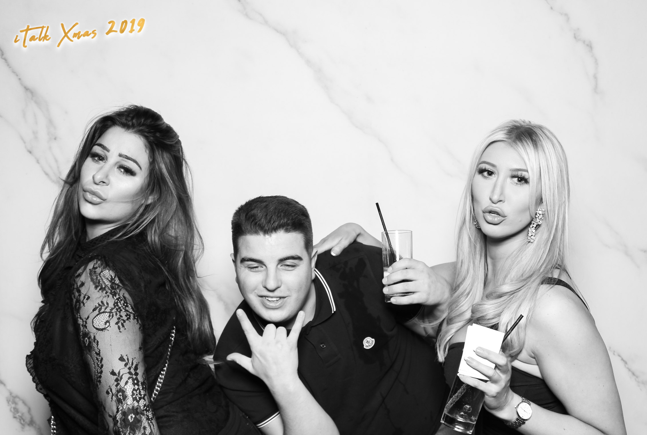 iTalk Christmas Party - Classic open booth (Beauty Booth) | View more photos from the event at gallery.freshbooths.com/u/FreshBooths/iTalk-Christmas-Party-Classic-open-booth-Beauty-Booth