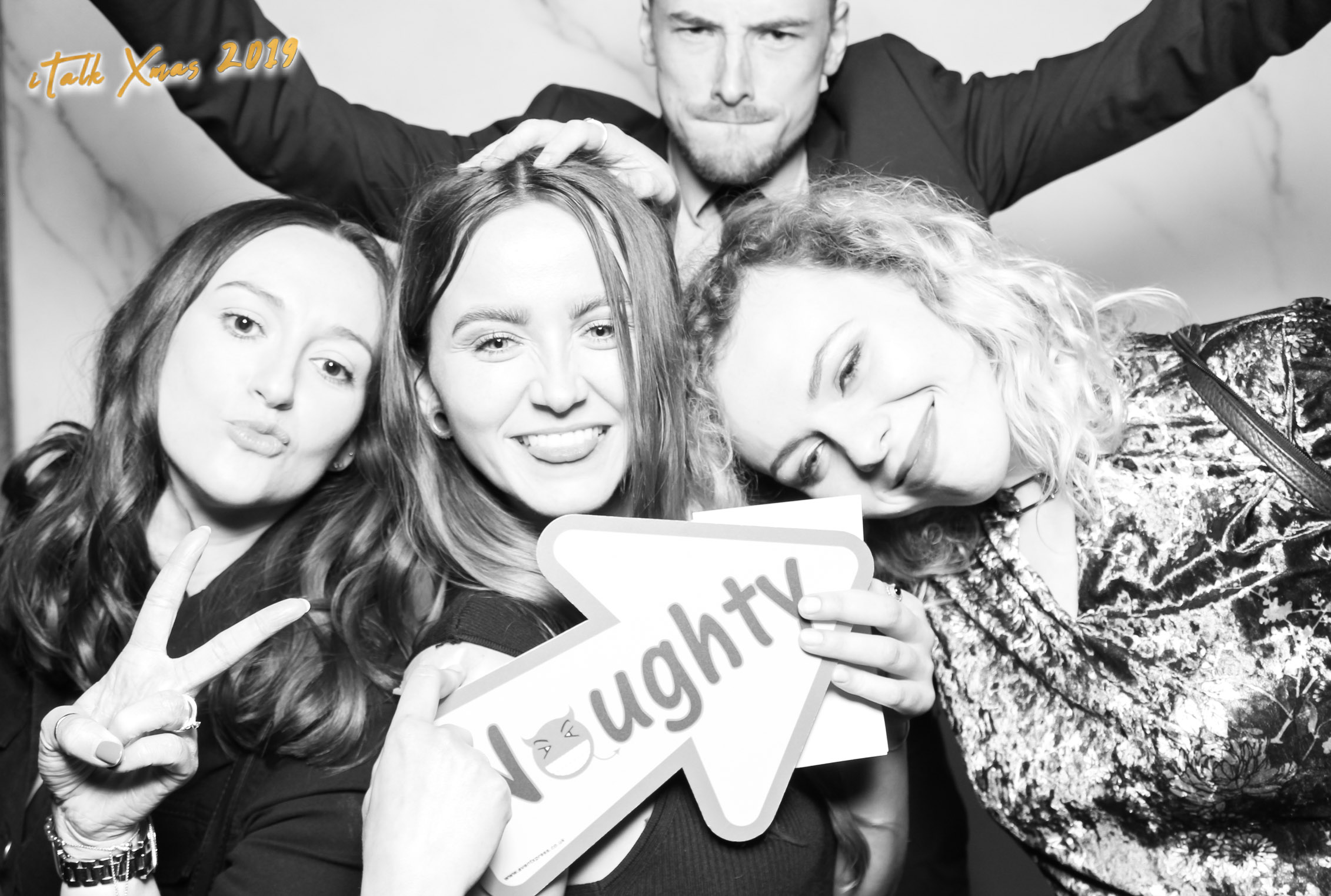 iTalk Christmas Party - Classic open booth (Beauty Booth) | View more photos from the event at gallery.freshbooths.com/u/FreshBooths/iTalk-Christmas-Party-Classic-open-booth-Beauty-Booth