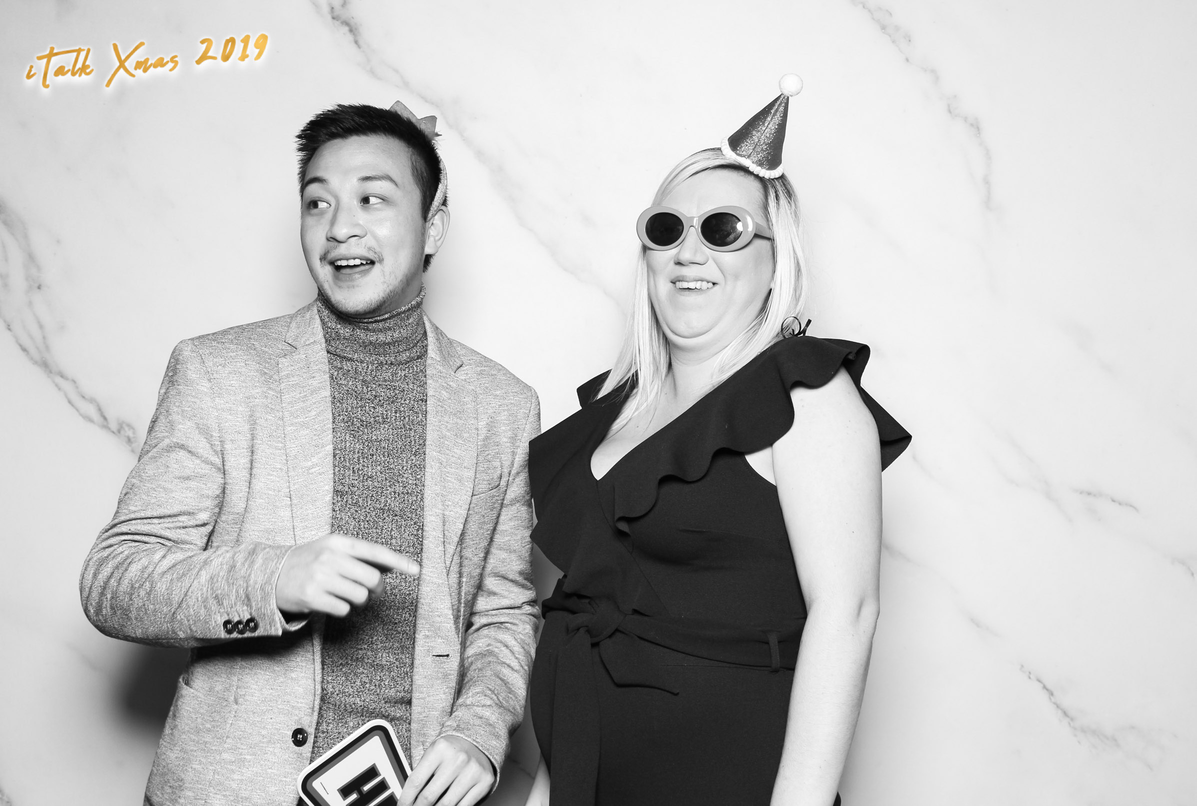 iTalk Christmas Party - Classic open booth (Beauty Booth) | View more photos from the event at gallery.freshbooths.com/u/FreshBooths/iTalk-Christmas-Party-Classic-open-booth-Beauty-Booth