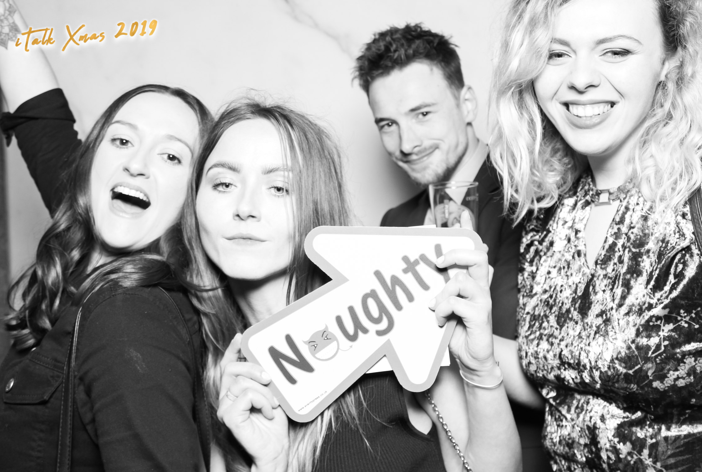 iTalk Christmas Party - Classic open booth (Beauty Booth) | View more photos from the event at gallery.freshbooths.com/u/FreshBooths/iTalk-Christmas-Party-Classic-open-booth-Beauty-Booth
