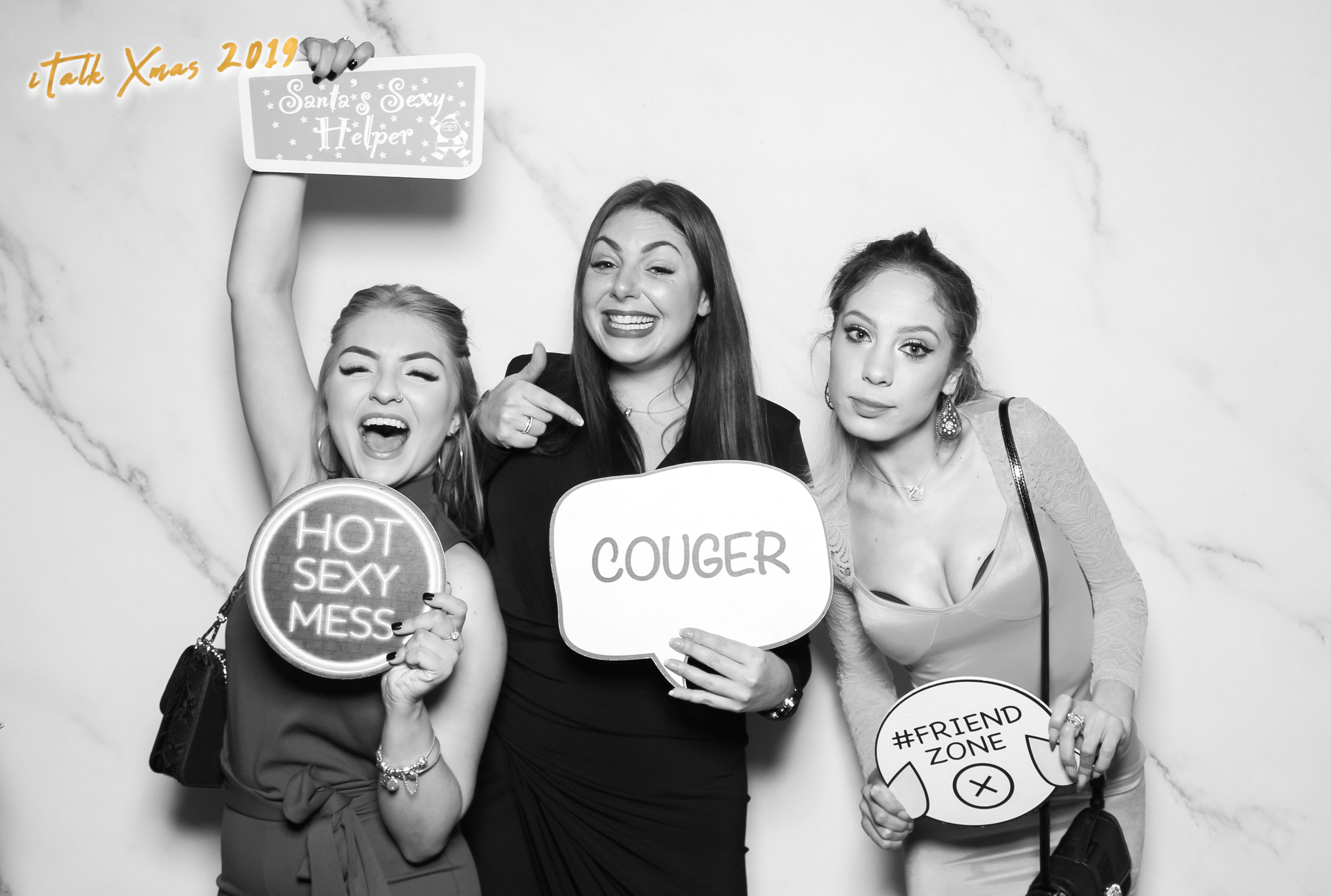 iTalk Christmas Party - Classic open booth (Beauty Booth) | View more photos from the event at gallery.freshbooths.com/u/FreshBooths/iTalk-Christmas-Party-Classic-open-booth-Beauty-Booth