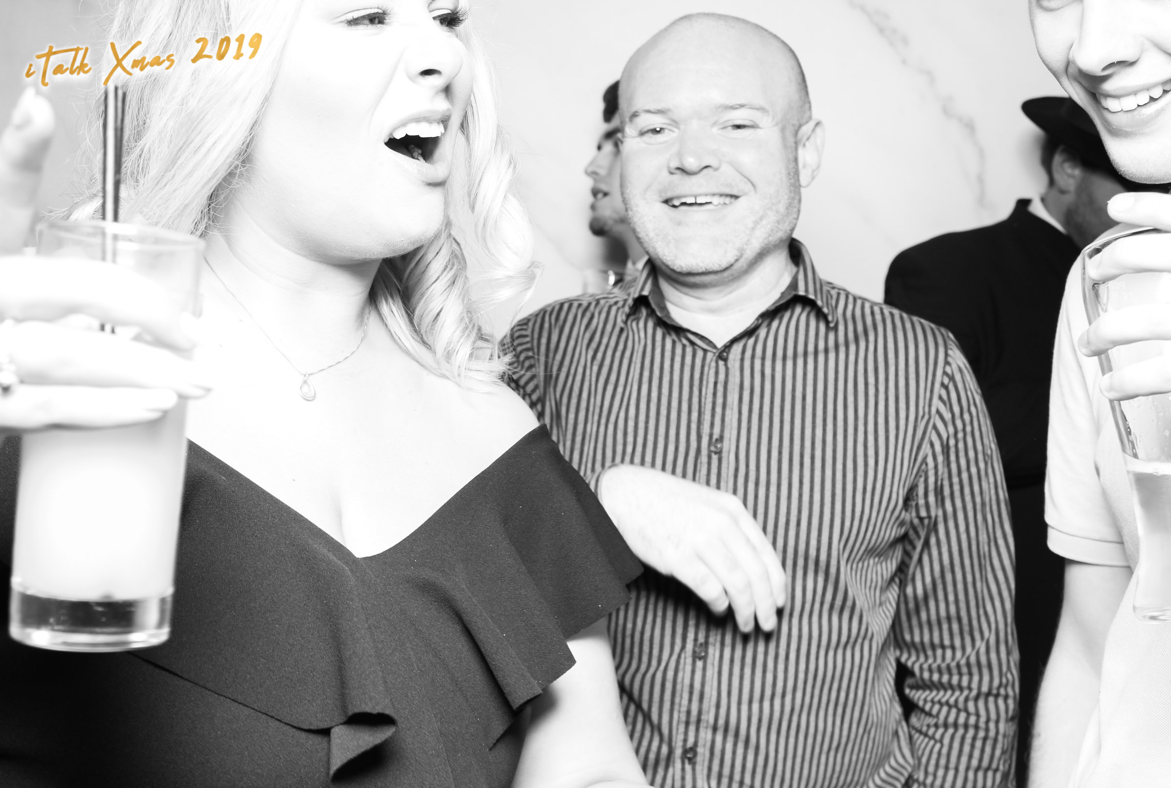iTalk Christmas Party - Classic open booth (Beauty Booth) | View more photos from the event at gallery.freshbooths.com/u/FreshBooths/iTalk-Christmas-Party-Classic-open-booth-Beauty-Booth