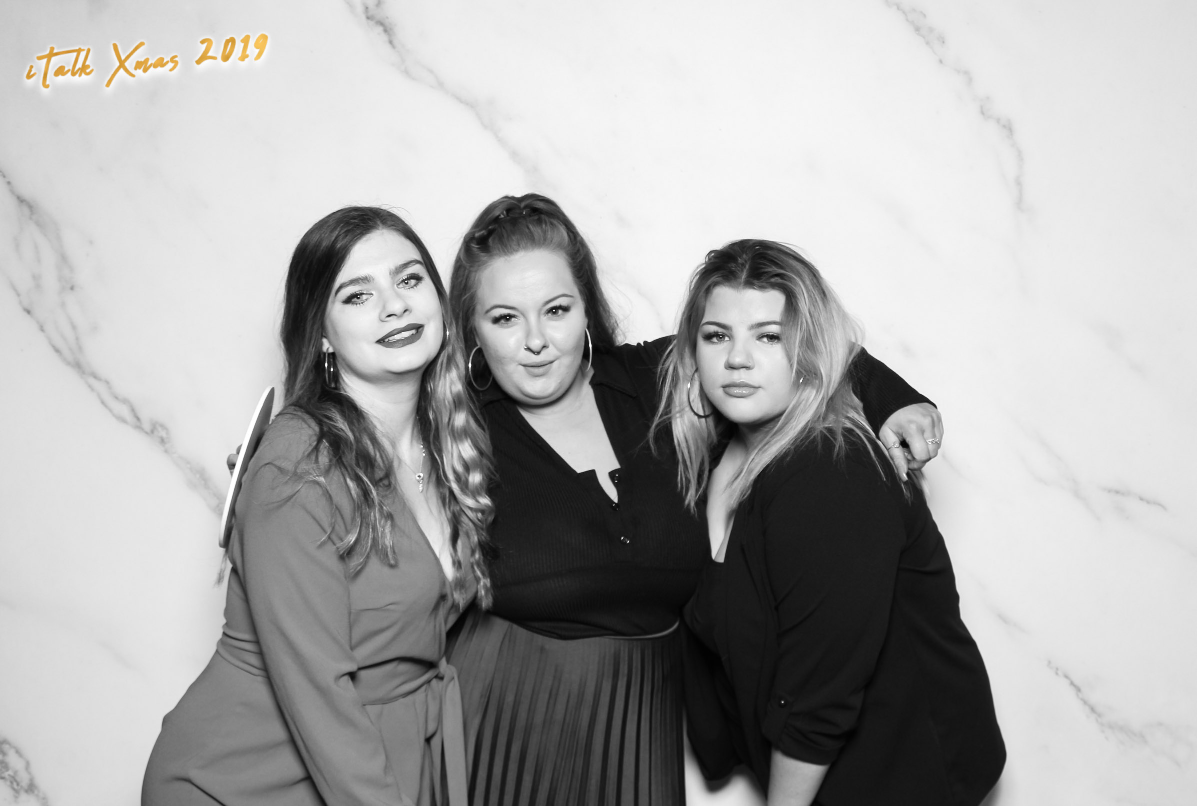 iTalk Christmas Party - Classic open booth (Beauty Booth) | View more photos from the event at gallery.freshbooths.com/u/FreshBooths/iTalk-Christmas-Party-Classic-open-booth-Beauty-Booth