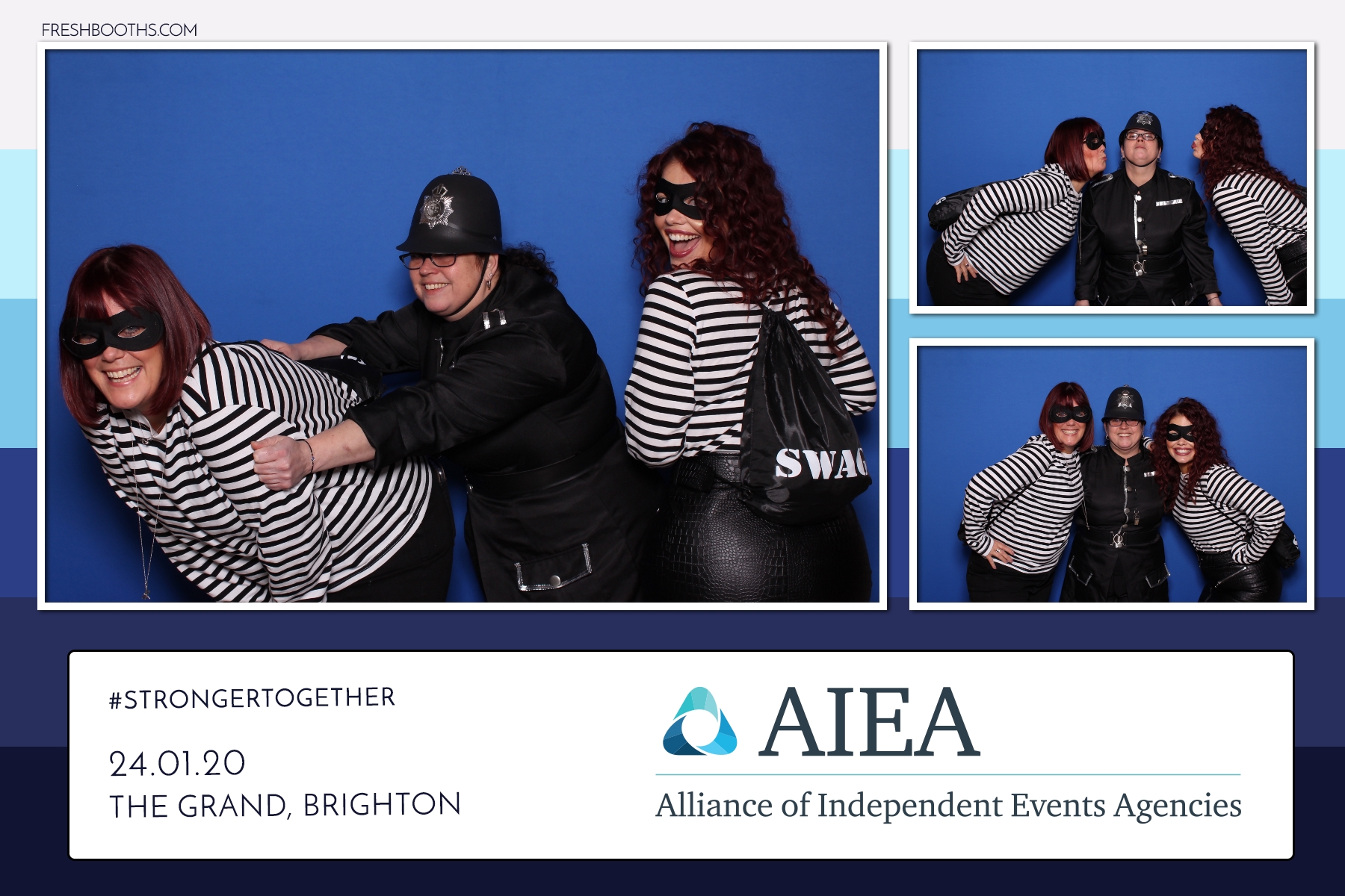 AIEA Annual Awards 2020 - Classic Open Booth | View more photos from the event at gallery.freshbooths.com/u/FreshBooths/AIEA-Annual-Awards-2020-Classic-Open-Booth