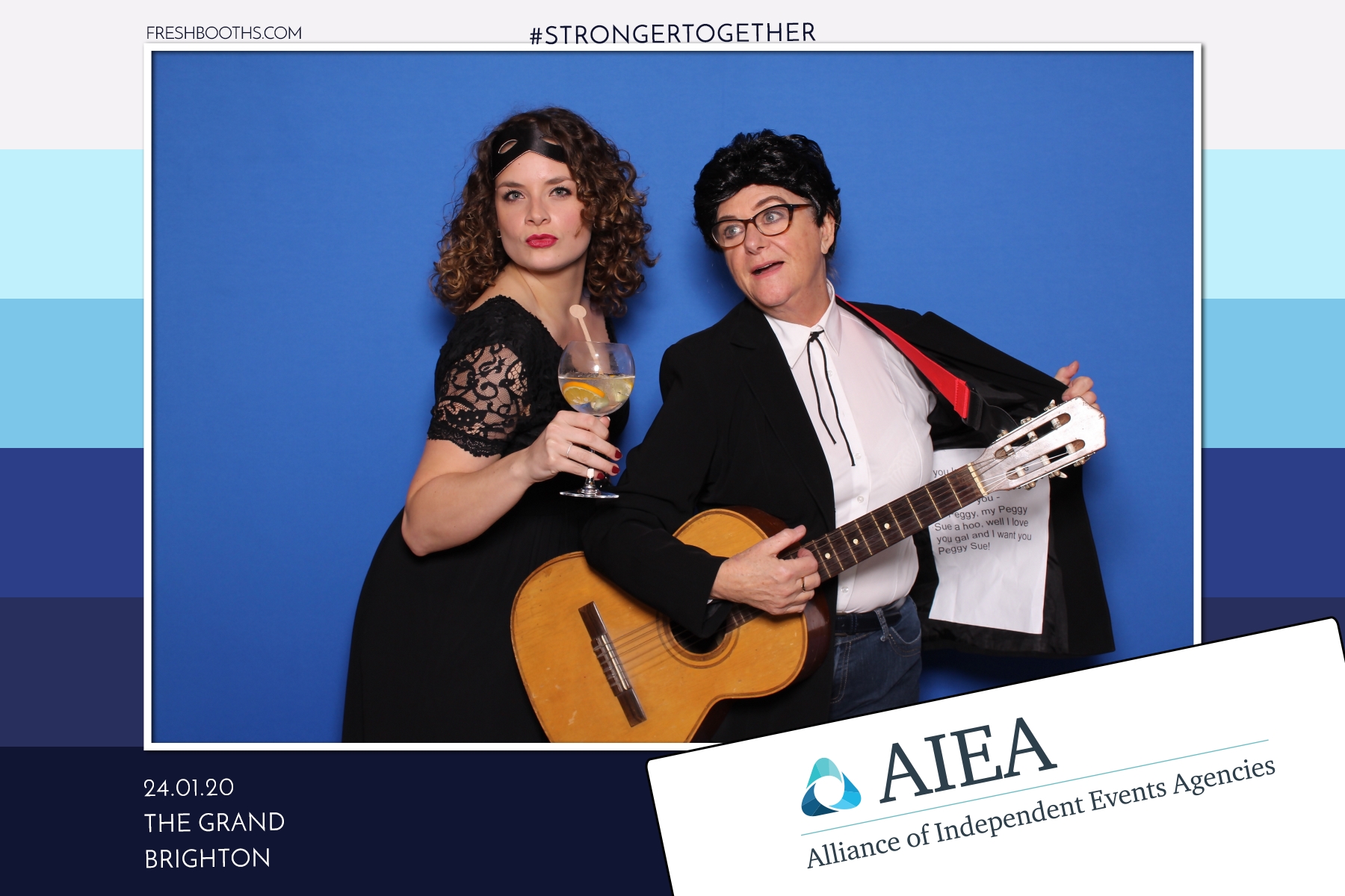 AIEA Annual Awards 2020 - Classic Open Booth | View more photos from the event at gallery.freshbooths.com/u/FreshBooths/AIEA-Annual-Awards-2020-Classic-Open-Booth