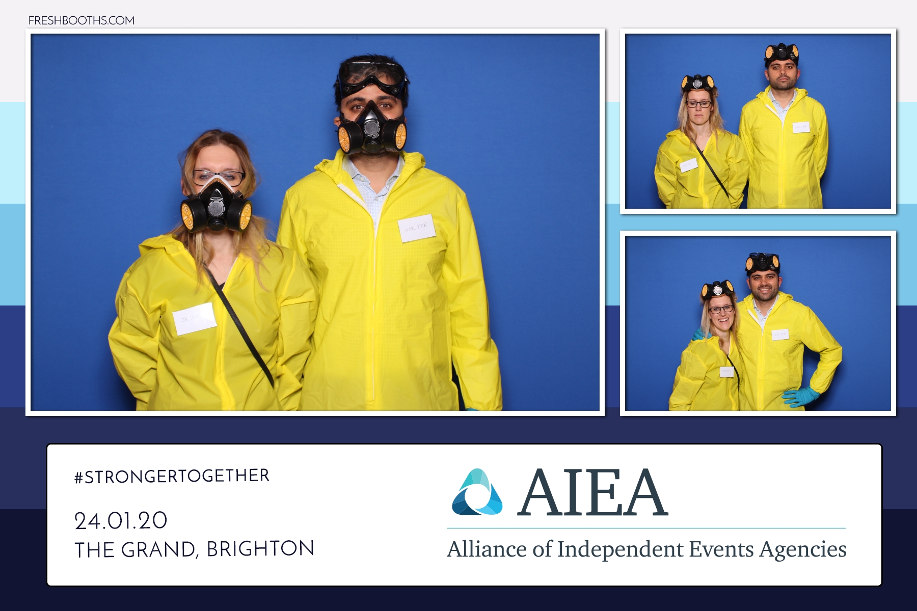 AIEA Annual Awards 2020 - Classic Open Booth | View more photos from the event at gallery.freshbooths.com/u/FreshBooths/AIEA-Annual-Awards-2020-Classic-Open-Booth