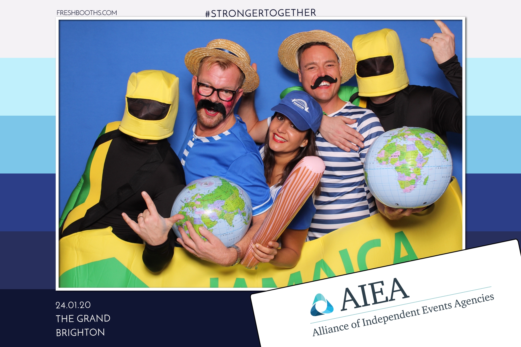 AIEA Annual Awards 2020 - Classic Open Booth | View more photos from the event at gallery.freshbooths.com/u/FreshBooths/AIEA-Annual-Awards-2020-Classic-Open-Booth