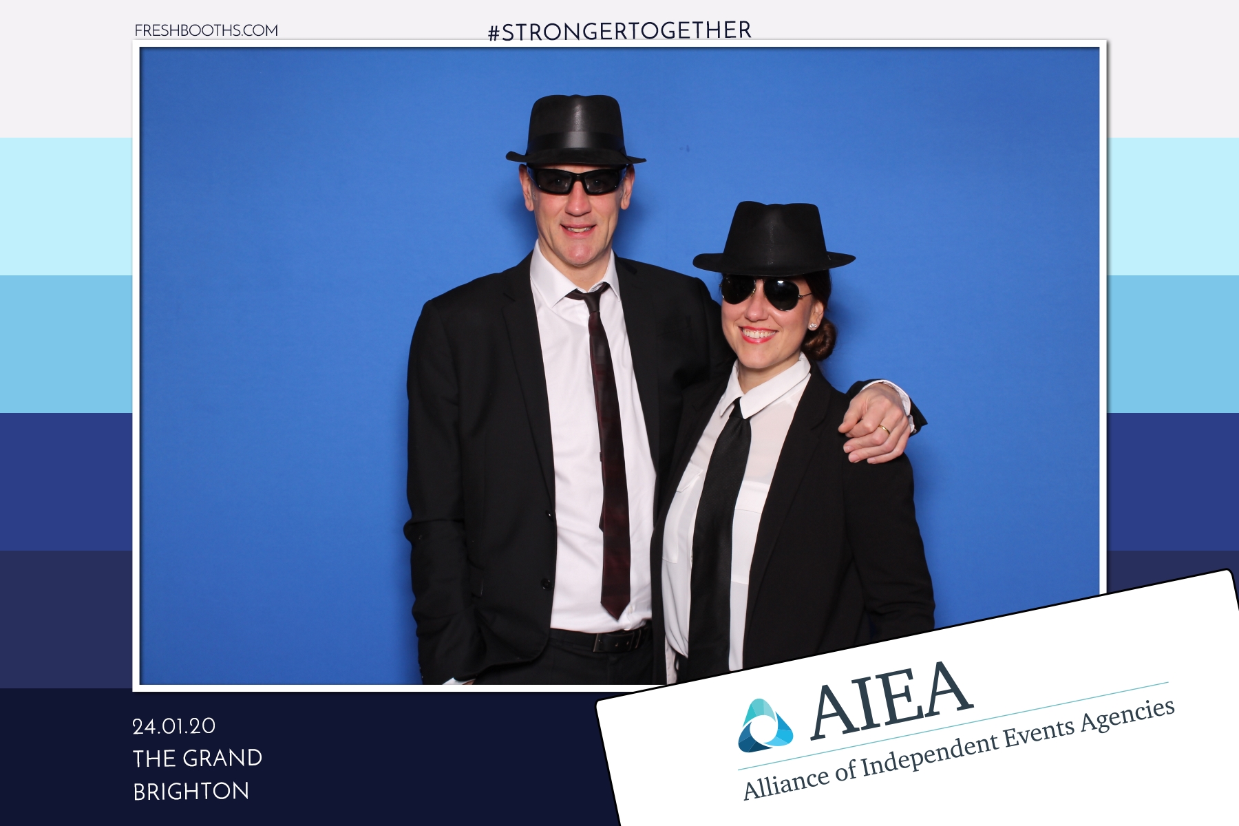 AIEA Annual Awards 2020 - Classic Open Booth | View more photos from the event at gallery.freshbooths.com/u/FreshBooths/AIEA-Annual-Awards-2020-Classic-Open-Booth