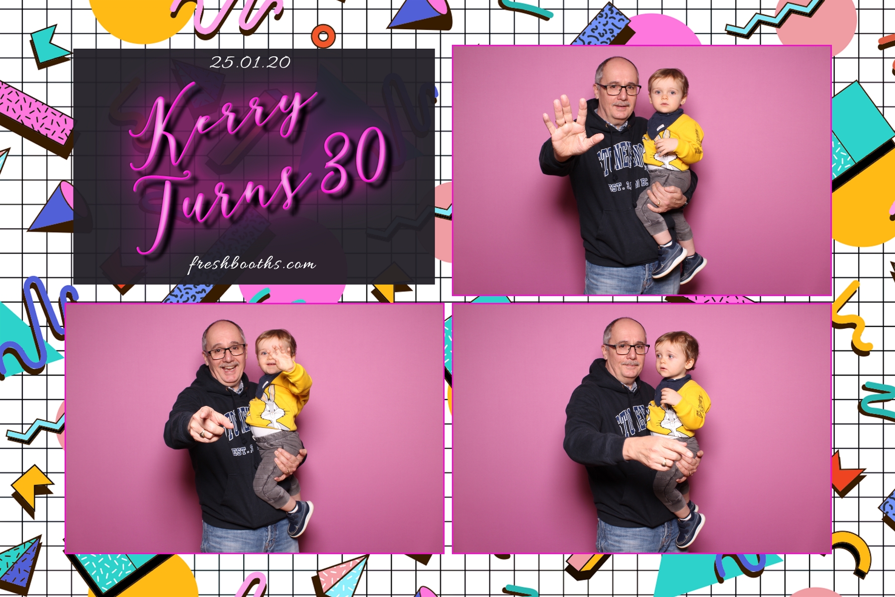 Kerrys 30th  - Classic Open Booth | View more photos from the event at gallery.freshbooths.com/u/FreshBooths/Kerrys-30th-Classic-Open-Booth