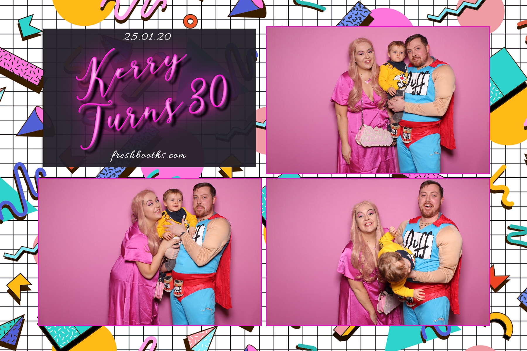 Kerrys 30th  - Classic Open Booth | View more photos from the event at gallery.freshbooths.com/u/FreshBooths/Kerrys-30th-Classic-Open-Booth