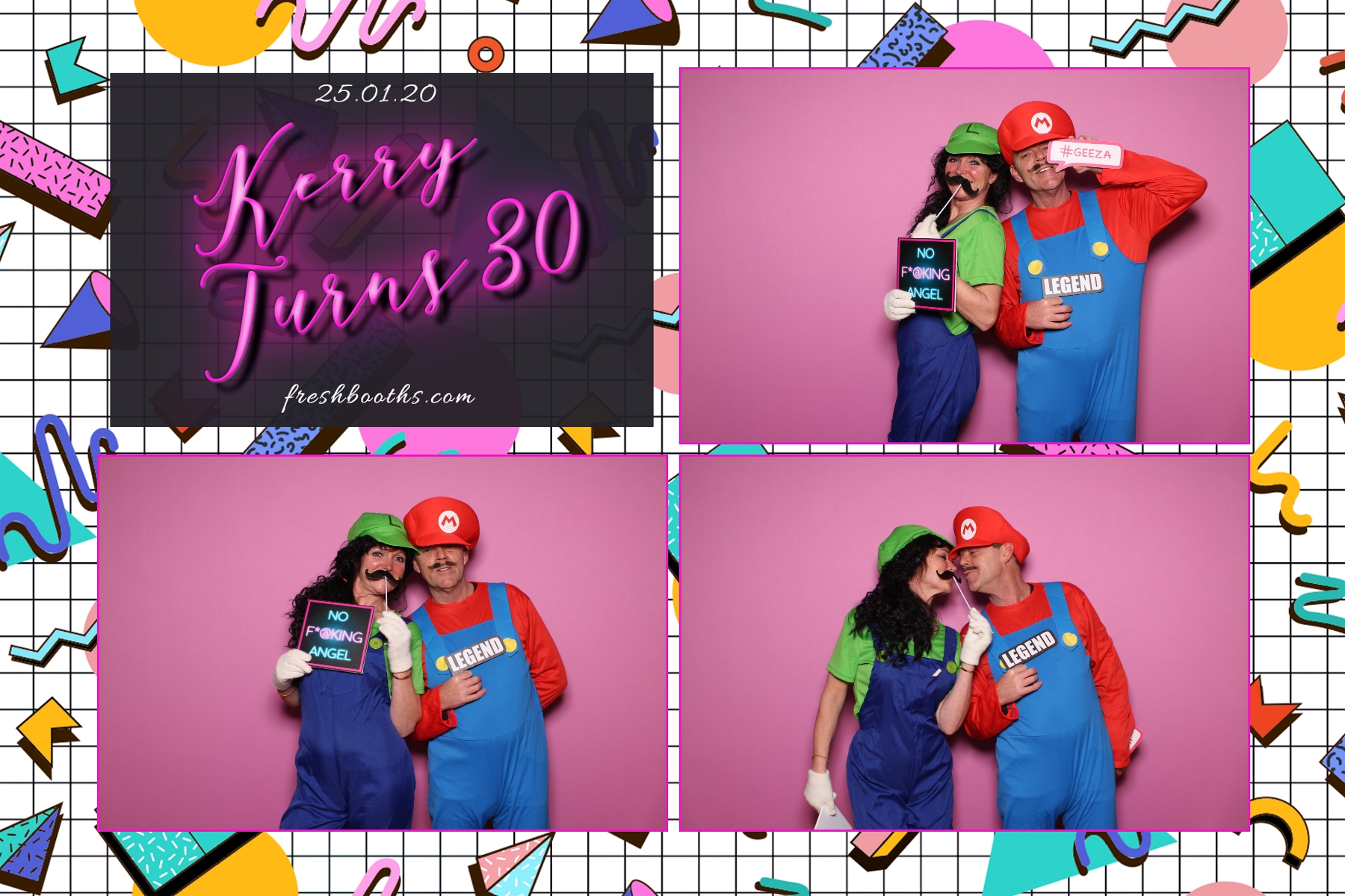 Kerrys 30th  - Classic Open Booth | View more photos from the event at gallery.freshbooths.com/u/FreshBooths/Kerrys-30th-Classic-Open-Booth
