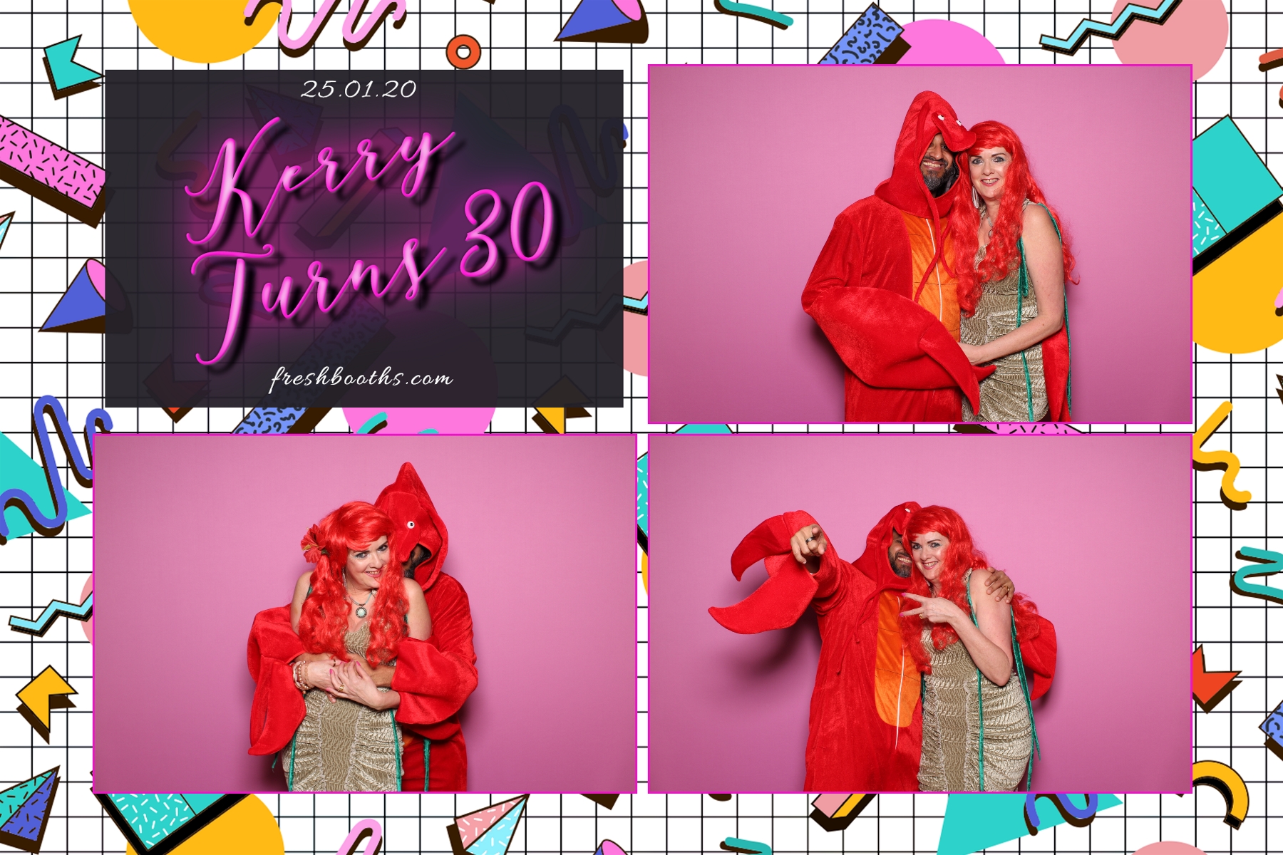 Kerrys 30th  - Classic Open Booth | View more photos from the event at gallery.freshbooths.com/u/FreshBooths/Kerrys-30th-Classic-Open-Booth
